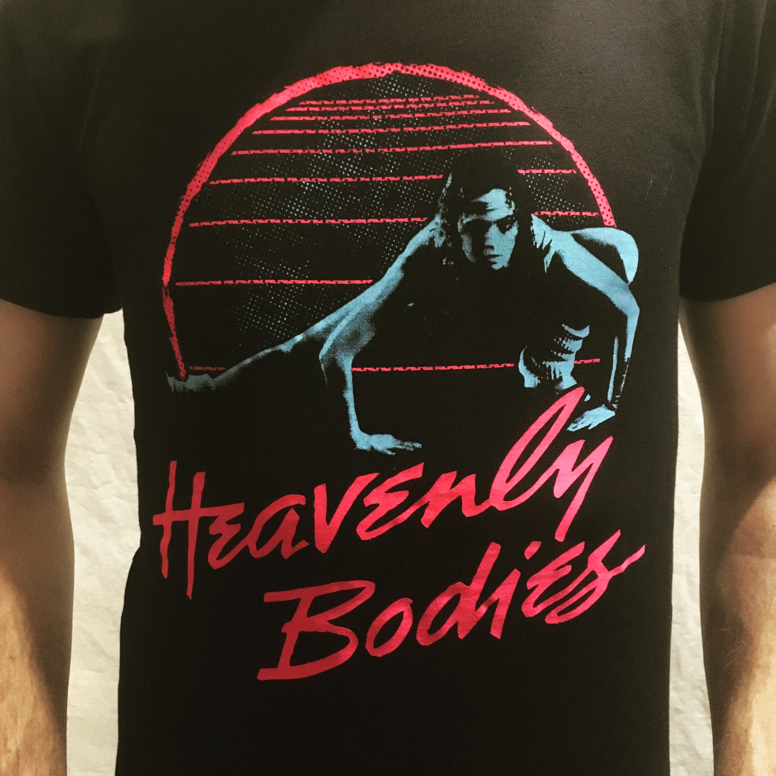 HEAVENLY BODIES T-SHIRT