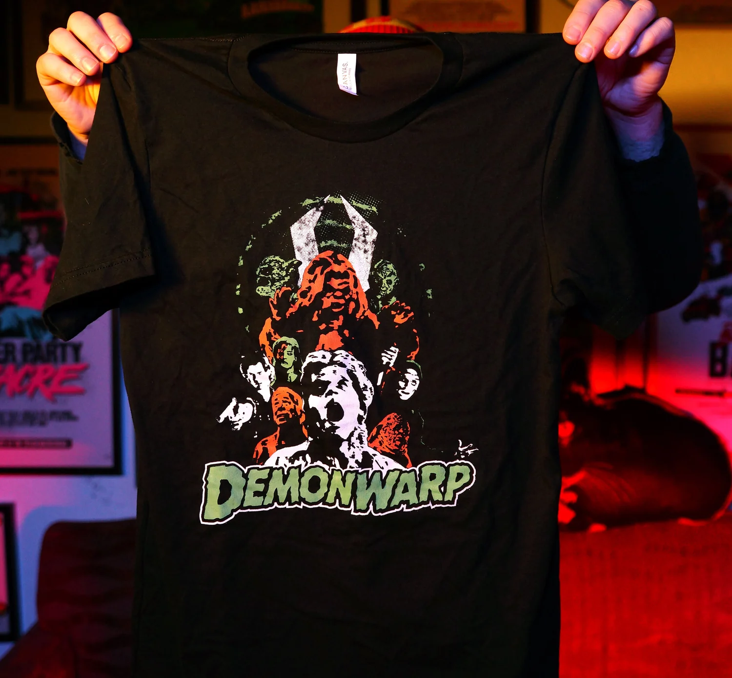 T-shirt Frankenhooker - Taille M, Noir, Coton, Design Film D'horreur, Neuf Sans étiquettes !