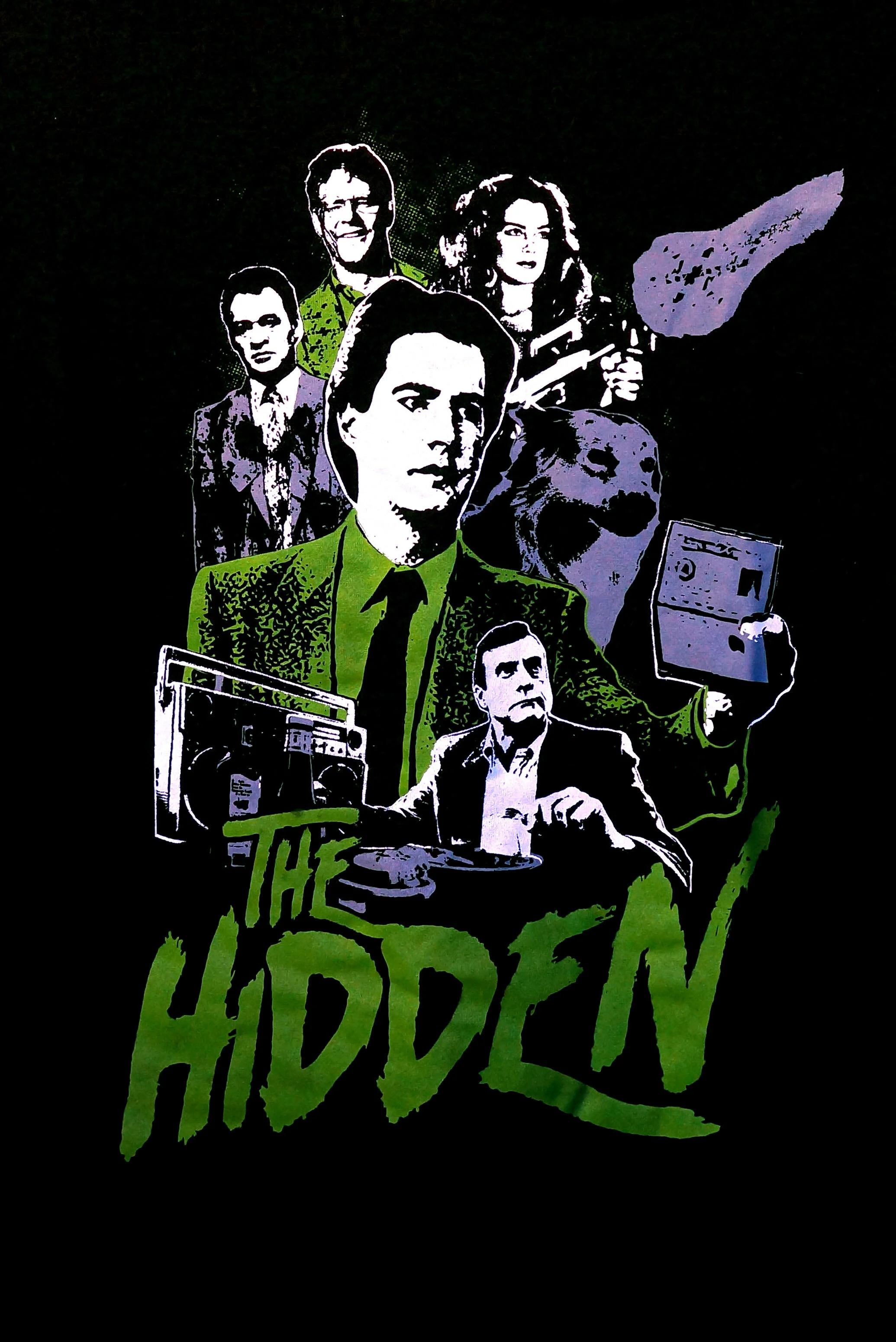 THE HIDDEN T-SHIRT