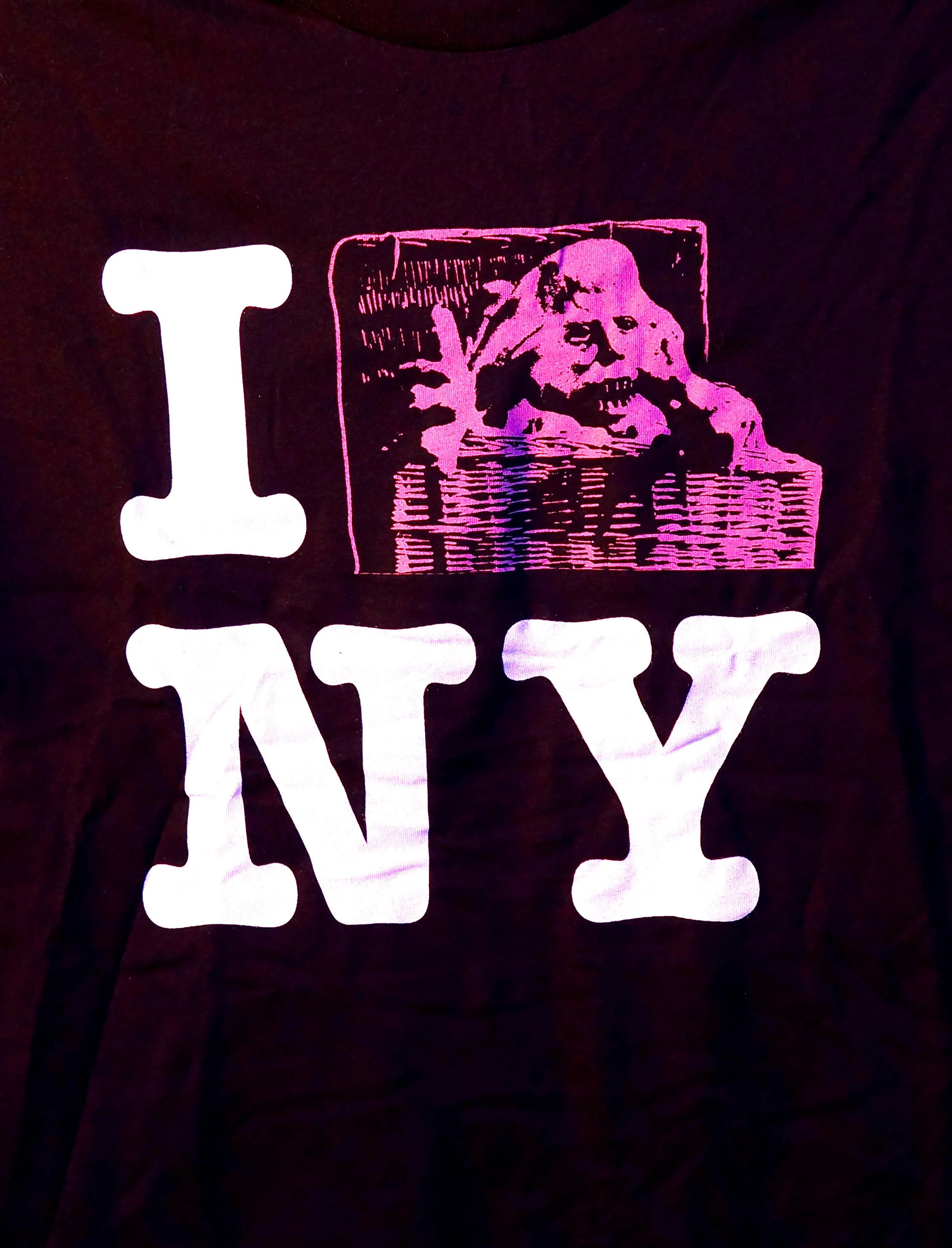 I BELIAL NEW YORK T-SHIRT