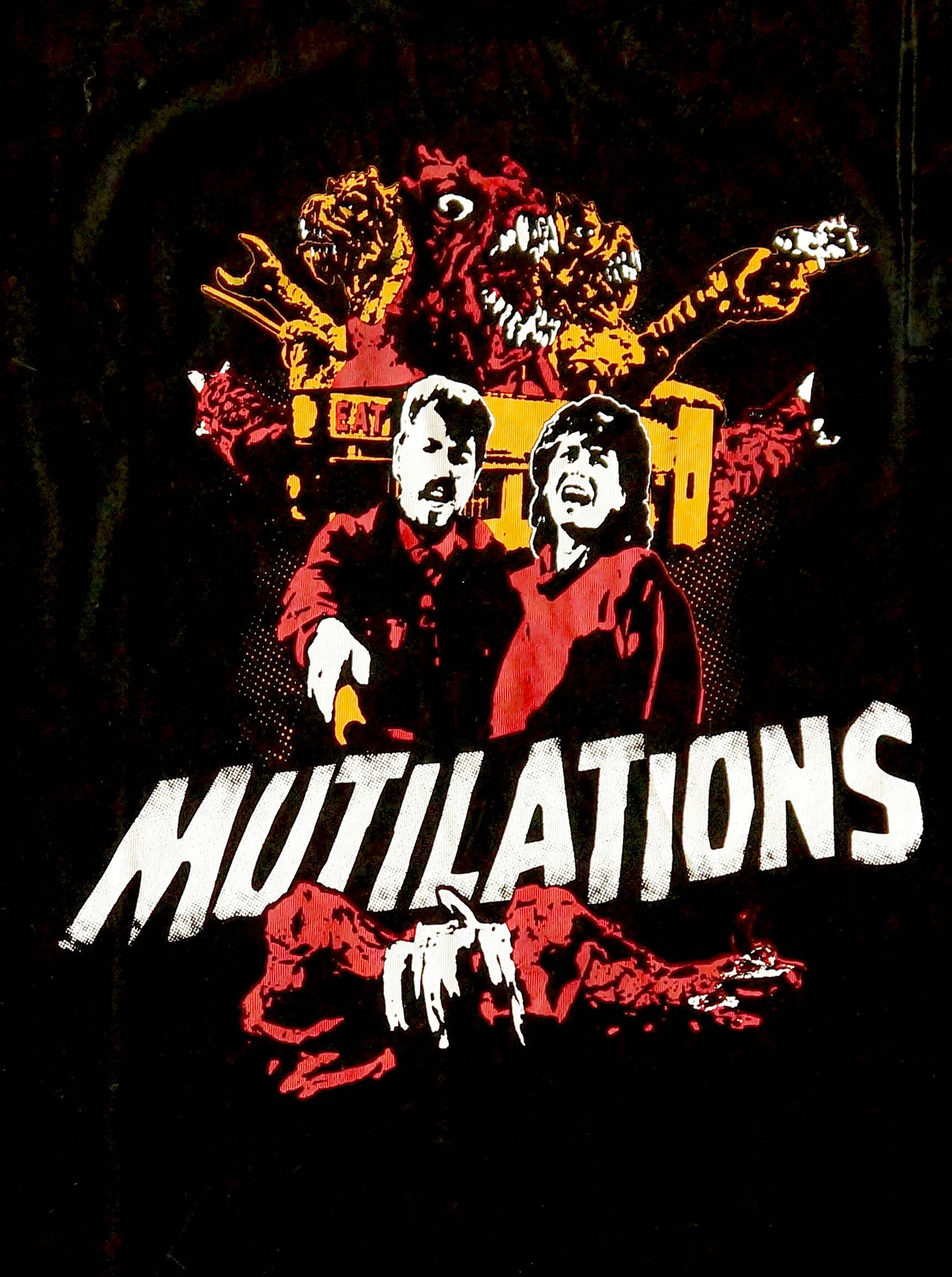 MUTILATIONS T-SHIRT