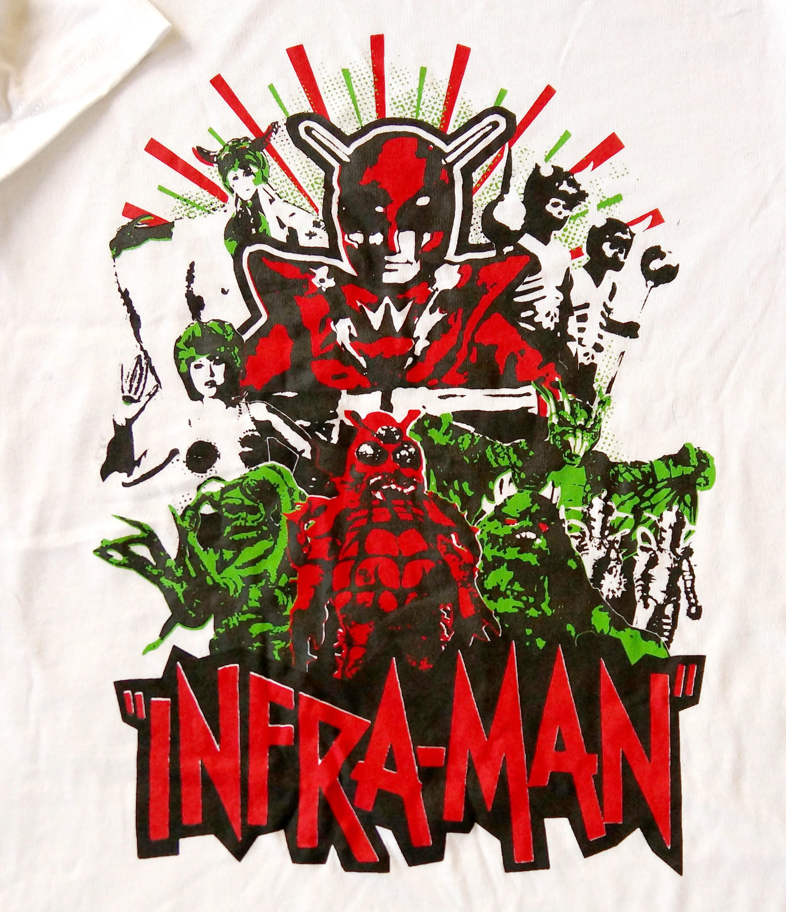 INFRA-MAN T-SHIRT