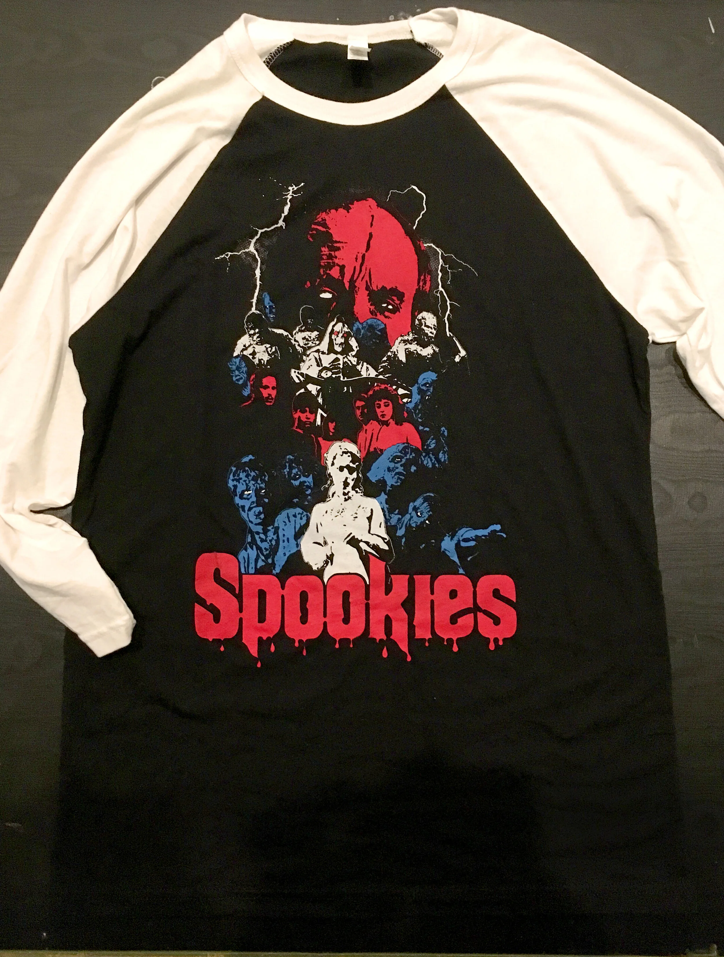 SPOOKIES BASEBALL T