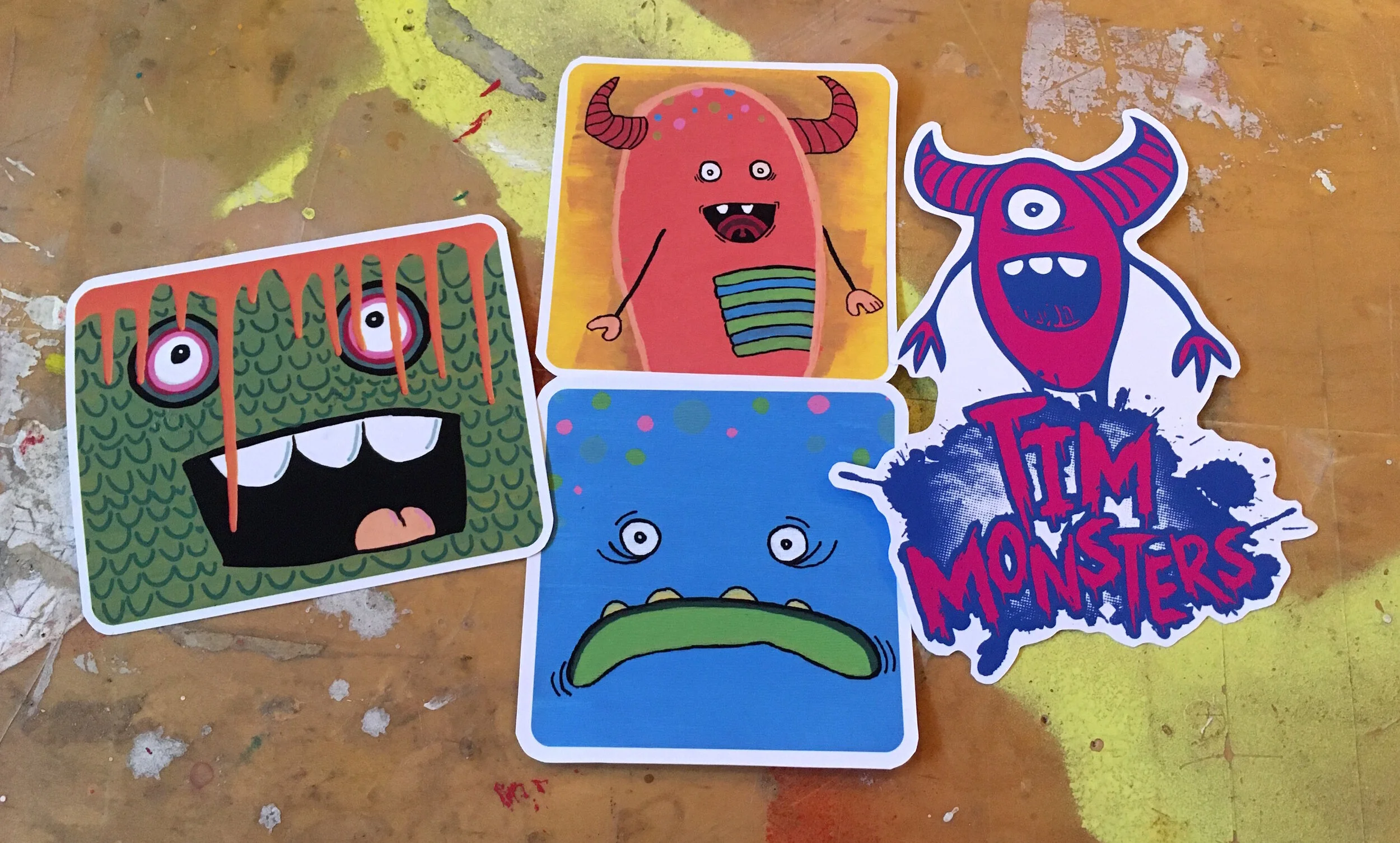 thumbnail image 2 of StickerShack.ca Office Vinyl Sticker Pack #1 - Canadian Made Variety Pack 2 of 6