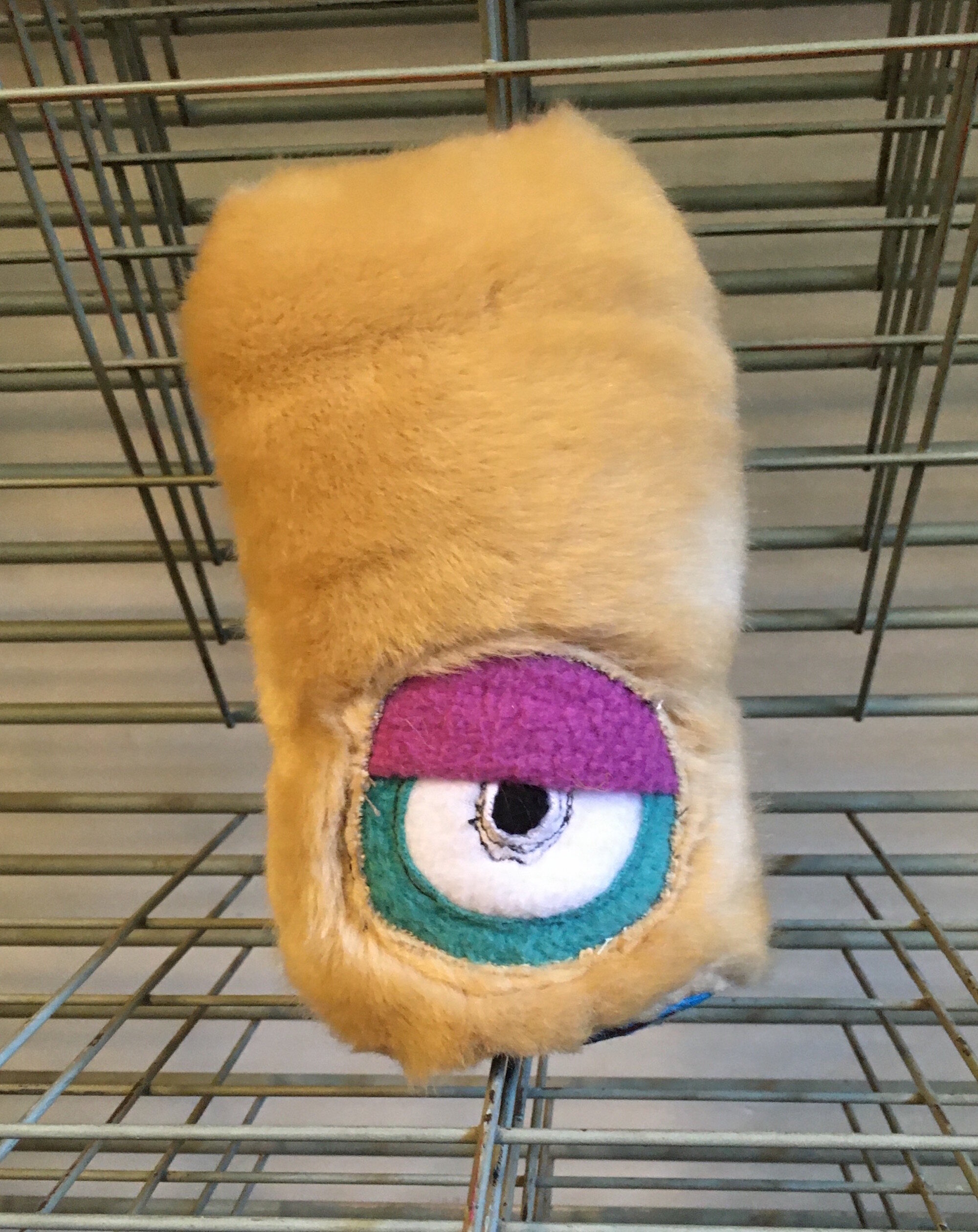 TINY TAN MONSTER 1.JPG