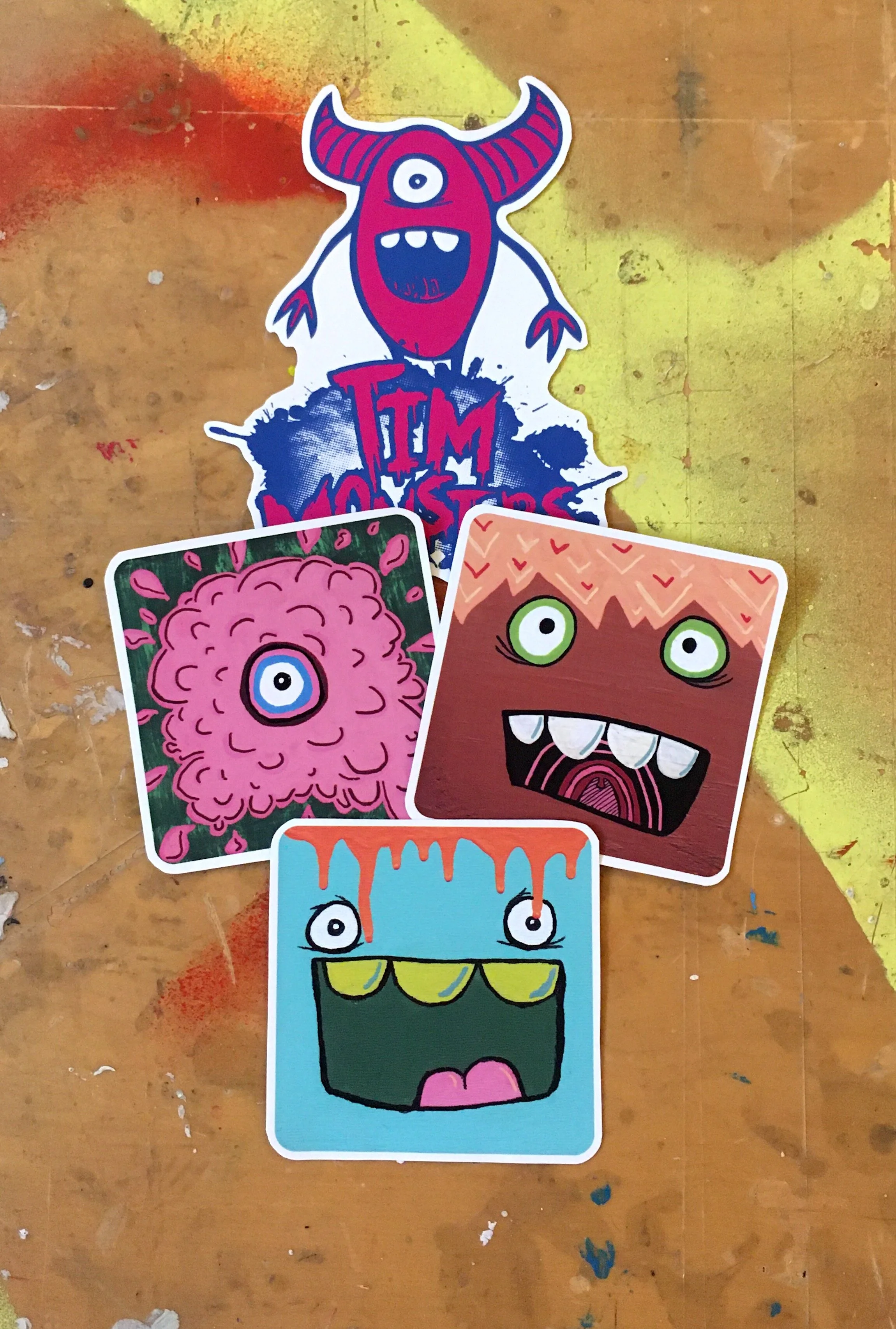 TIM MONSTERS STICKER PACK 4.JPG