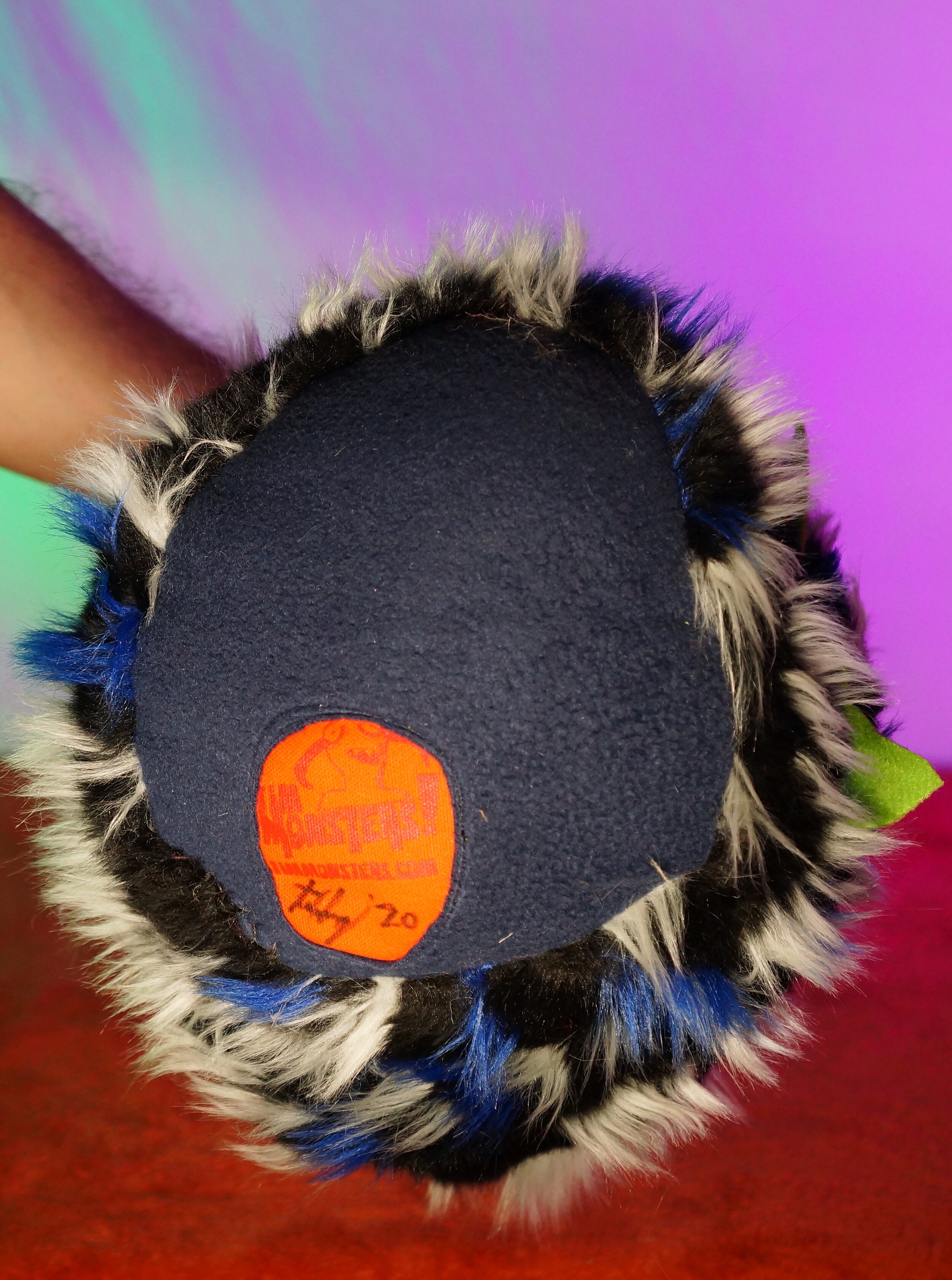 BLUE BLACK WHITE HEAD 6.JPG