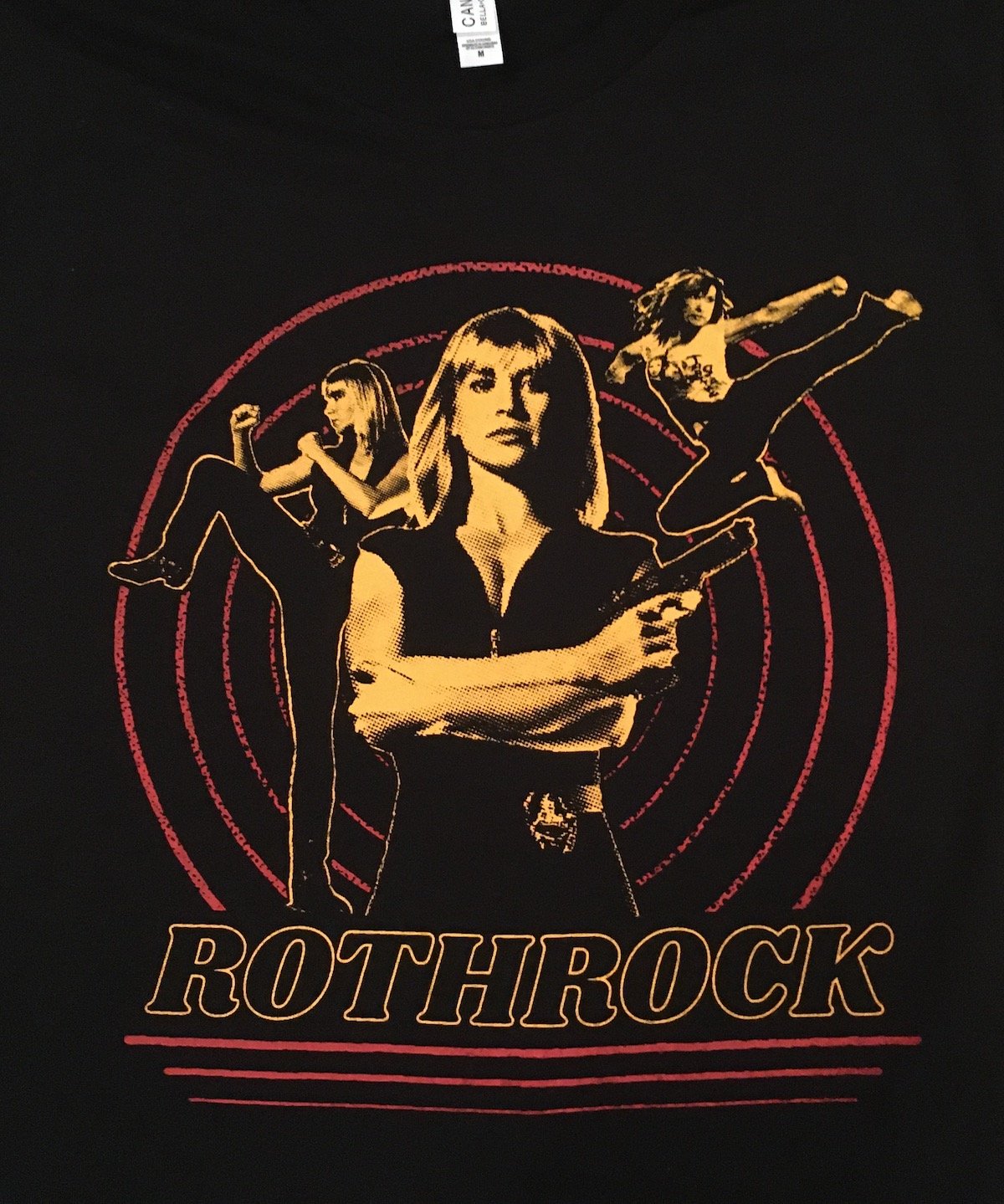 CYNTHIA ROTHROCK T-Shirt
