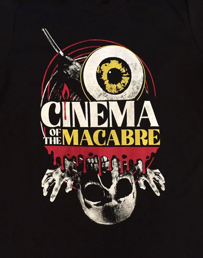 CINEMA OF THE MACABRE T-SHIRT