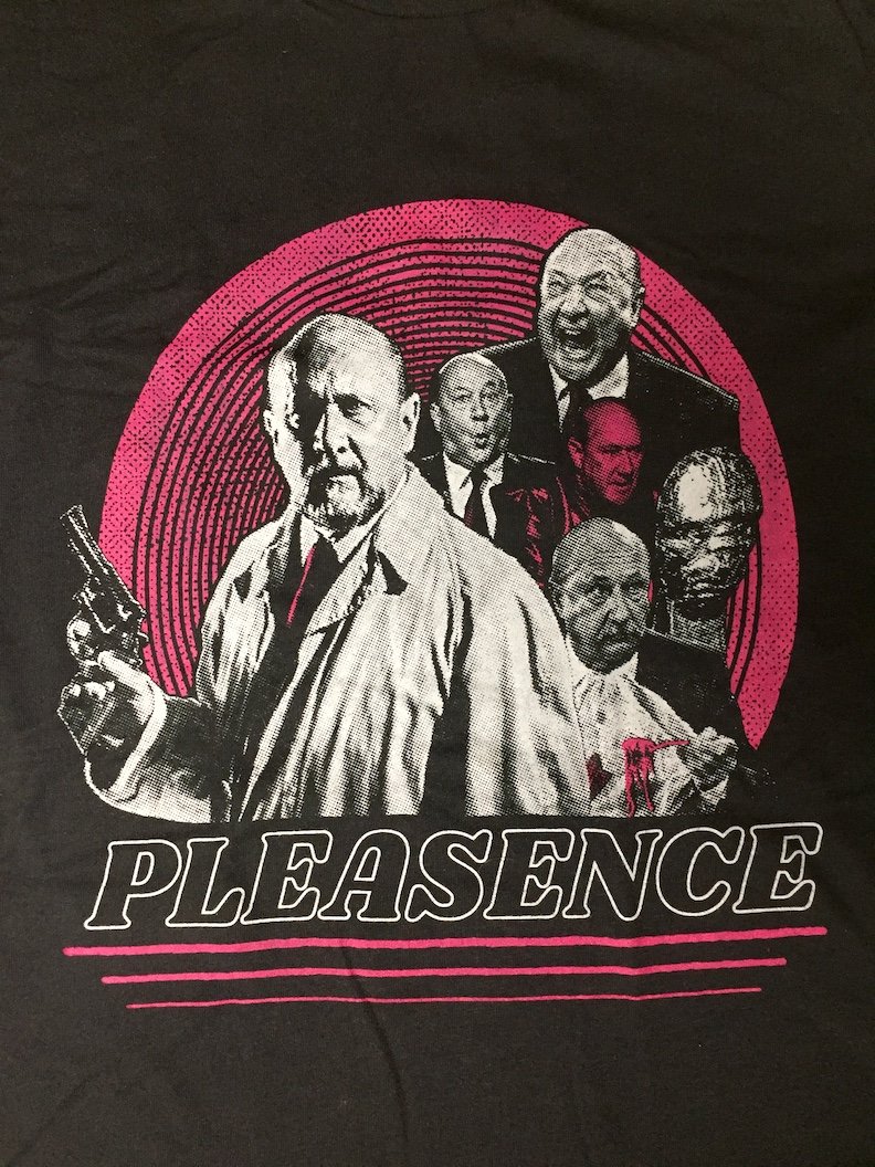 DONALD PLEASENCE T-SHIRT