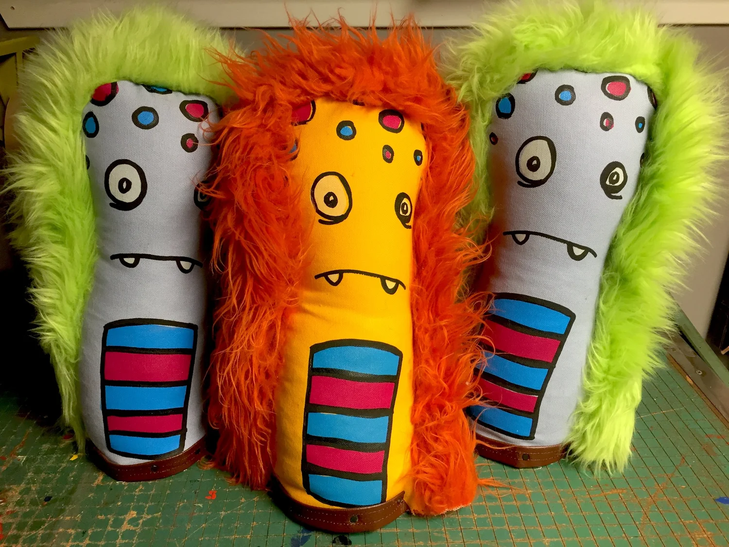 その他 MEDICOM TOY - Monster Fluffy Mini Monster Fluffy Fantasia by Instinctoy x Paradise Toy