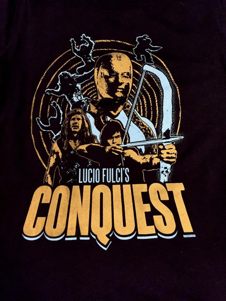 CONQUEST T-SHIRT