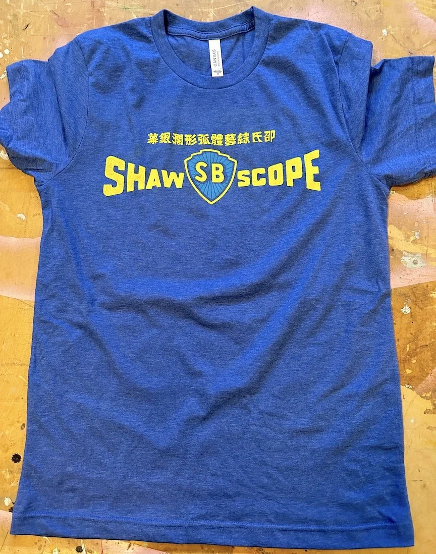 SHAW BROTHERS T-SHIRT HEATHER BLUE