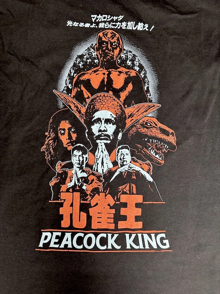 PEACOCK KING T-SHIRT