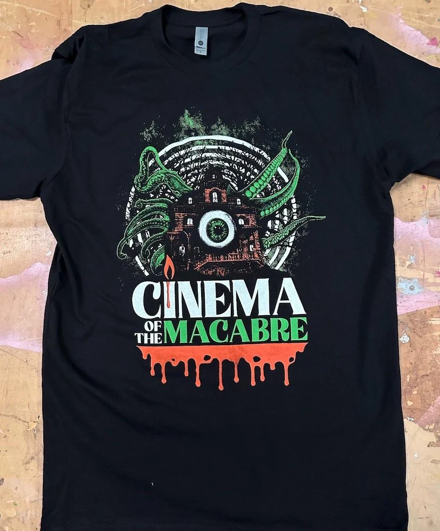 T-shirt il vagabondo del cinema maglietta uomo classica cinema