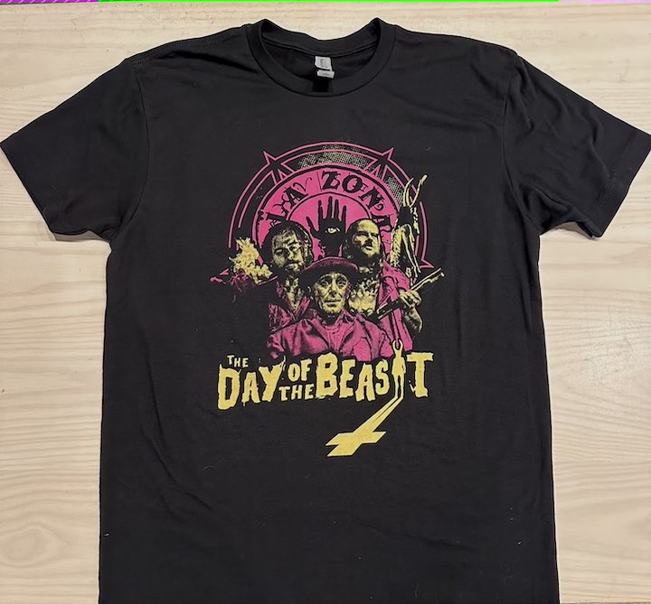 DAY OF THE BEAST T-SHIRT