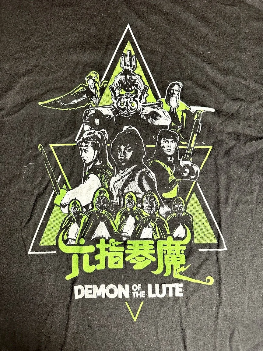 DEMON OF THE LUTE T-SHIRT
