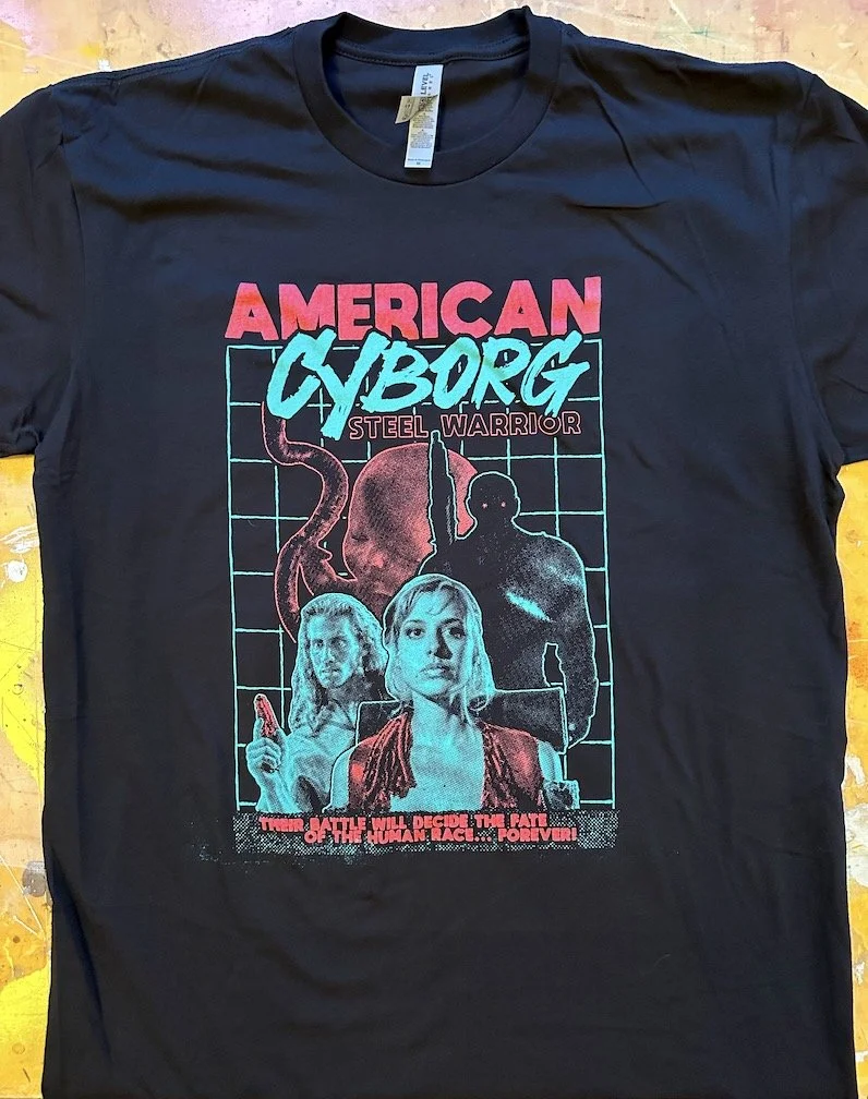 AMERICAN CYBORG: STEEL WARRIOR  T-SHIRT