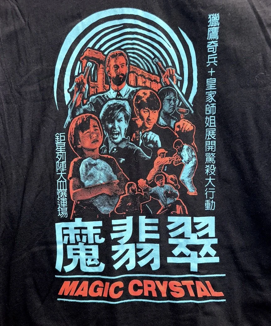 MAGIC CRYSTAL T-SHIRT