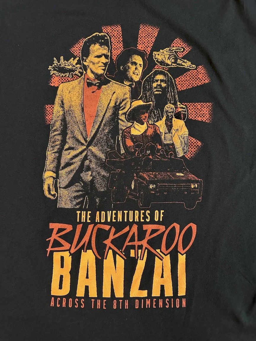BUCKAROO BANZAI T-SHIRT