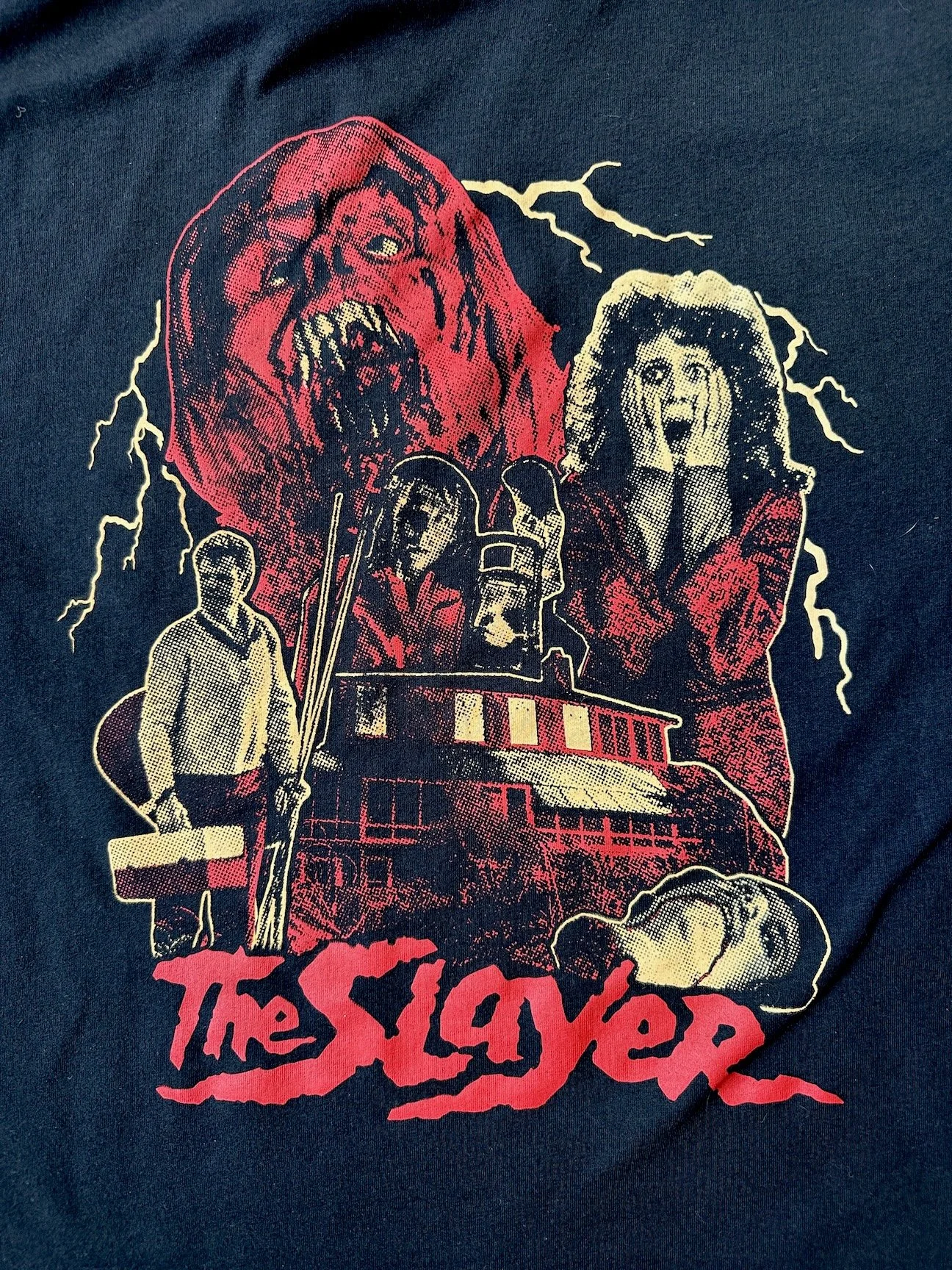 THE SLAYER T-SHIRT
