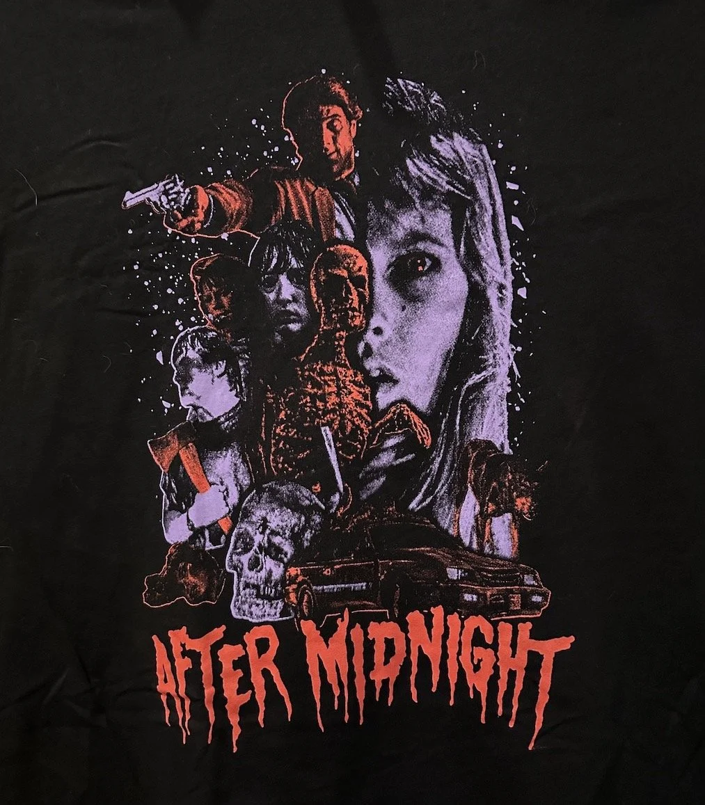 AFTER MIDNIGHT (1989)  T-SHIRT