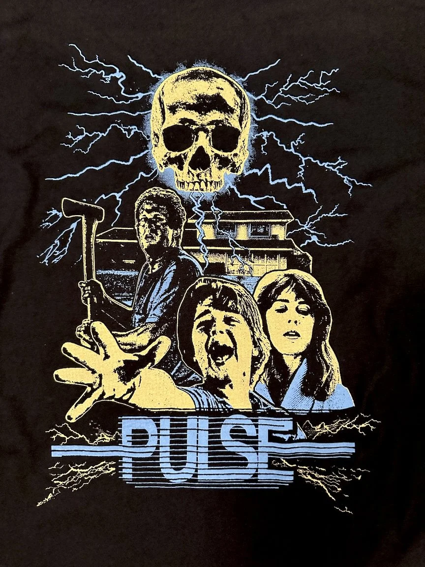 PULSE (1988)  T-SHIRT