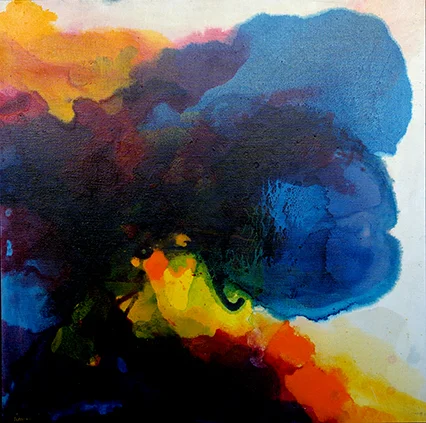Oil Square 30" x 30" Oil on canvas