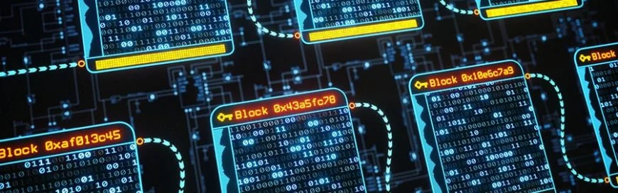 Non-financial blockchain solutions