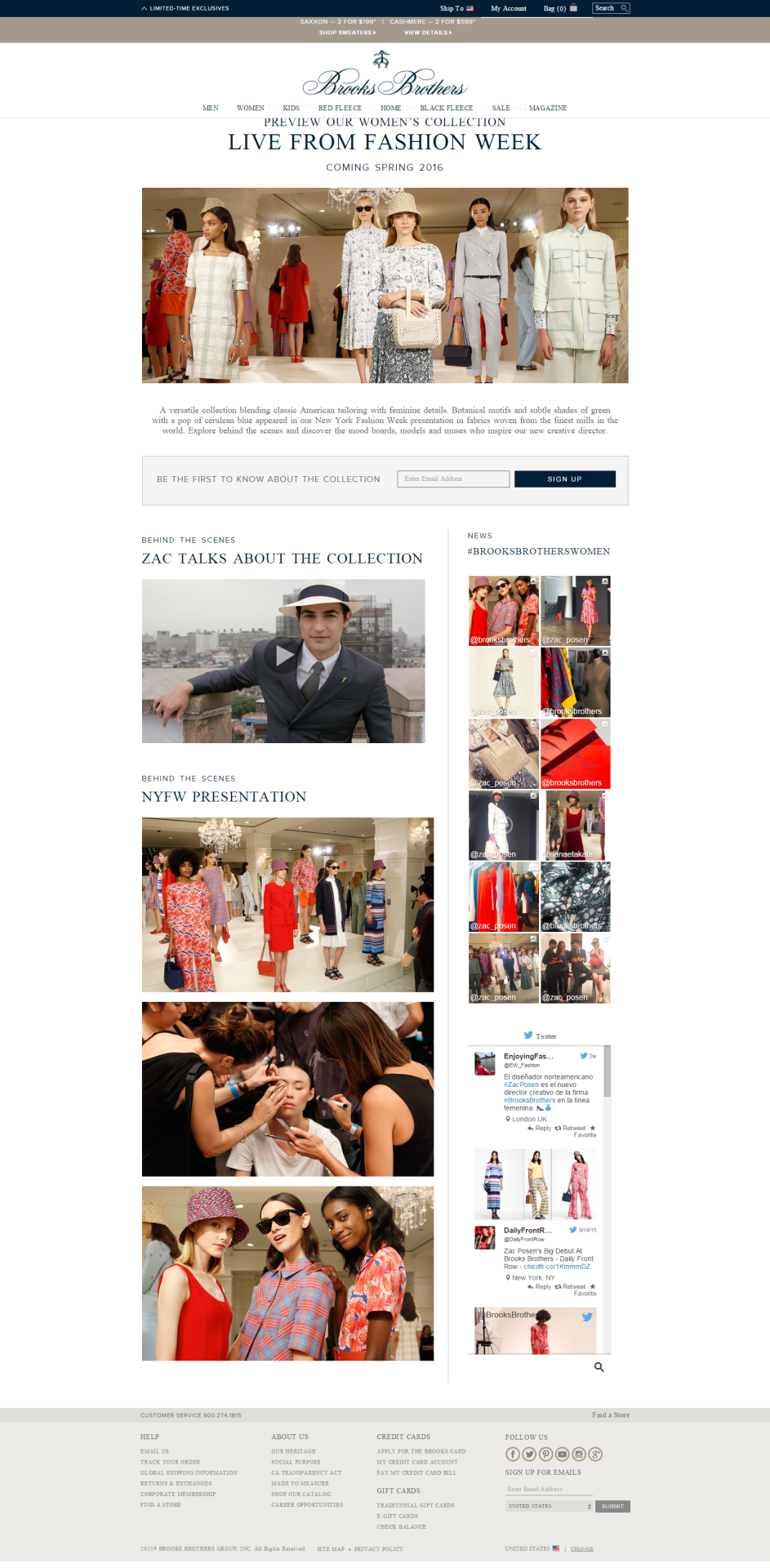  Developed digital content for launch including email marketing, social media posts, and planning editorial schedule in partnership with PR and creative teams. 