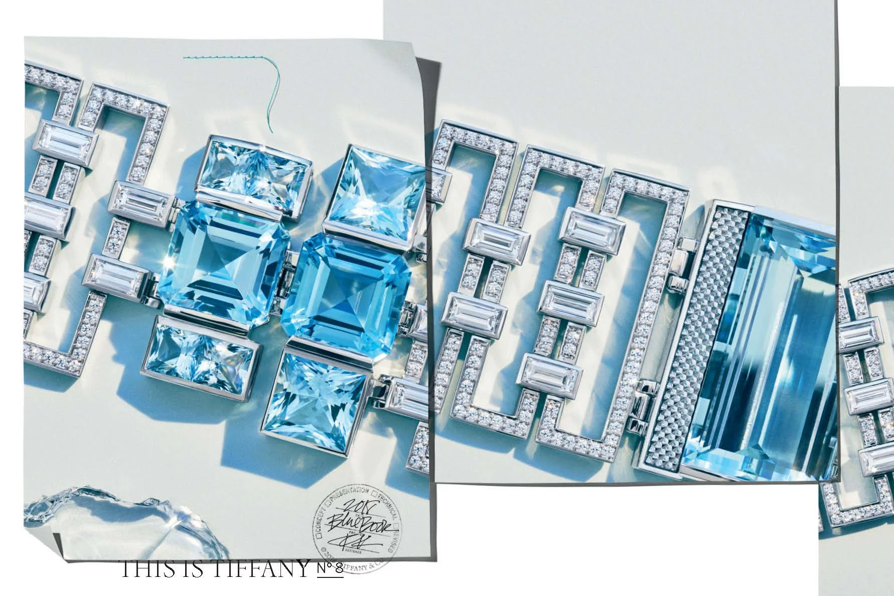  Led content development for print and digital editorial editions of   The World of Tiffany   ,  showcasing new high jewelry and fashion collections. 