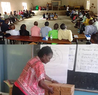 Moira Chimombo and Cathy Cheonga, teamed up to conduct SAFE’s 4-year, Why Wait? Life Skills curriculum training for 100 teachers from 12 private secondary schools in Zomba and Machinga districts. These teachers will be impacting the lives of thousands of students in their classrooms with this Biblical worldview training!