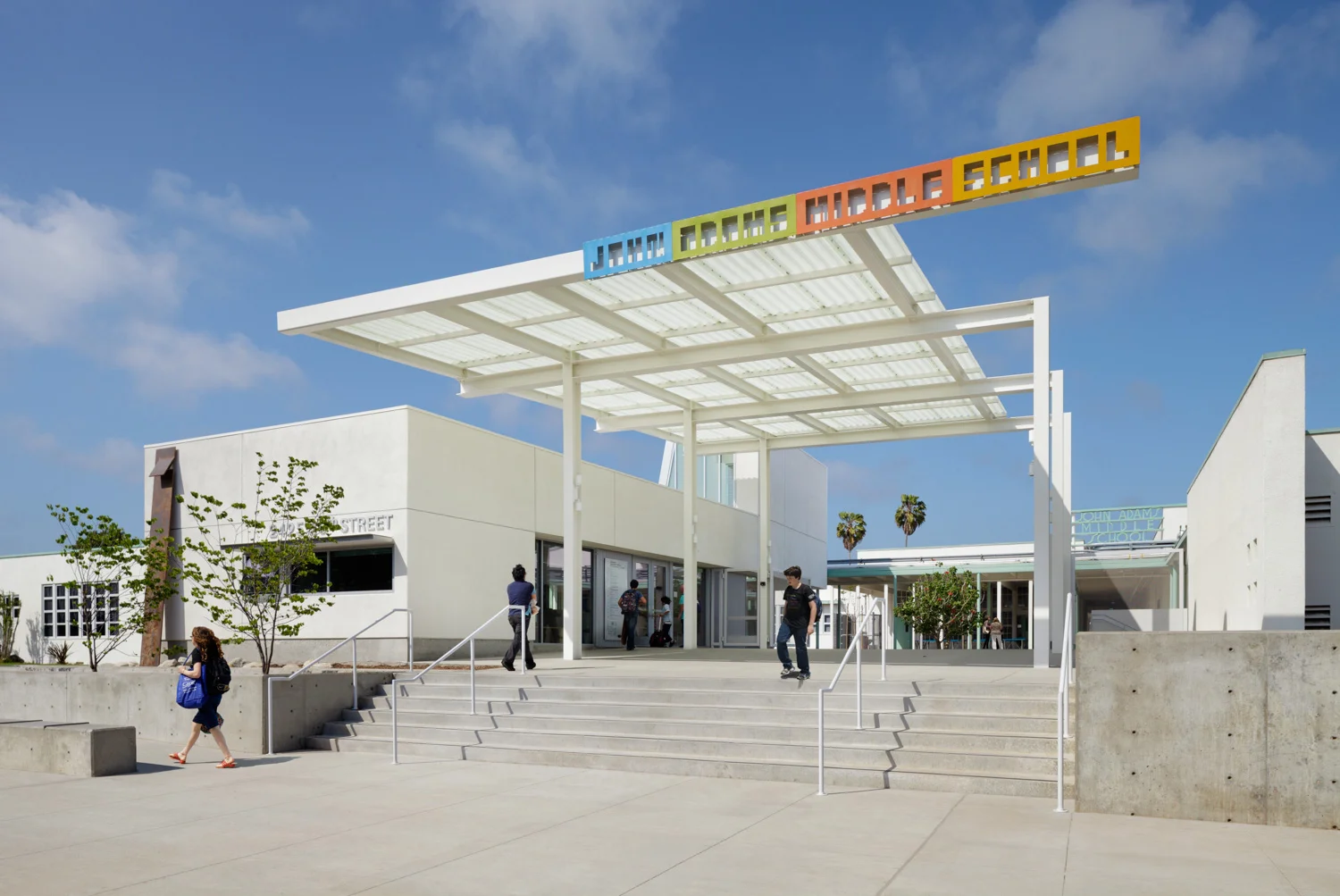 SMMUSD John Adams Middle School — Koning Eizenberg Architecture