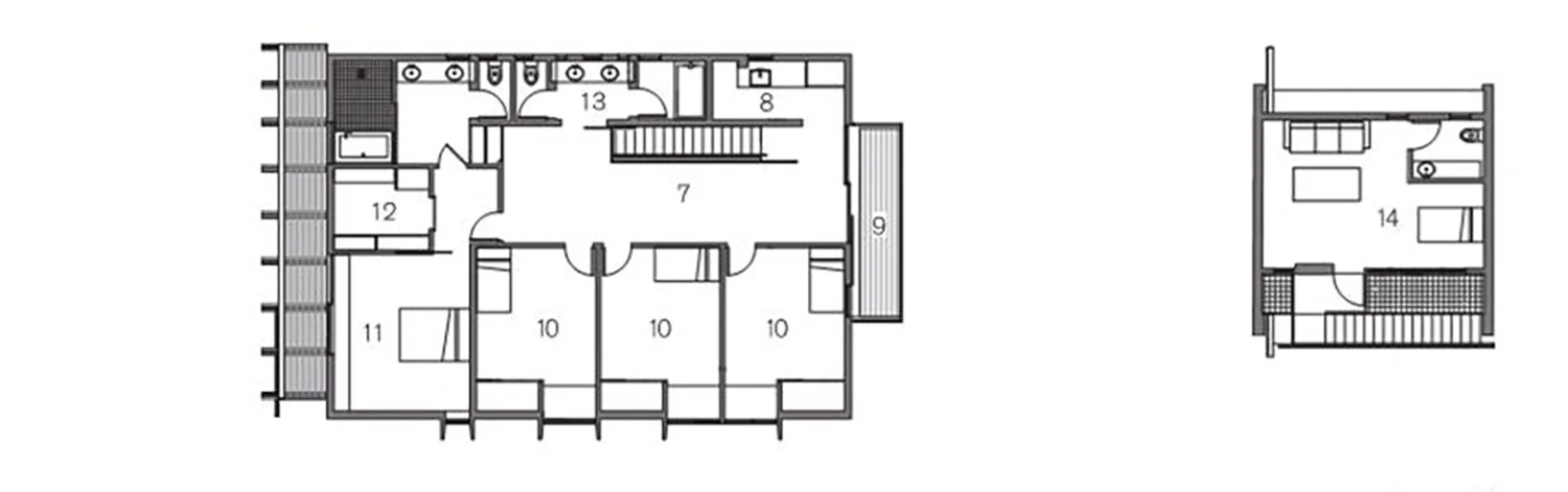 Second Floor