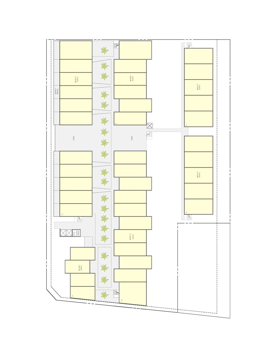 Fourth Floor Plan