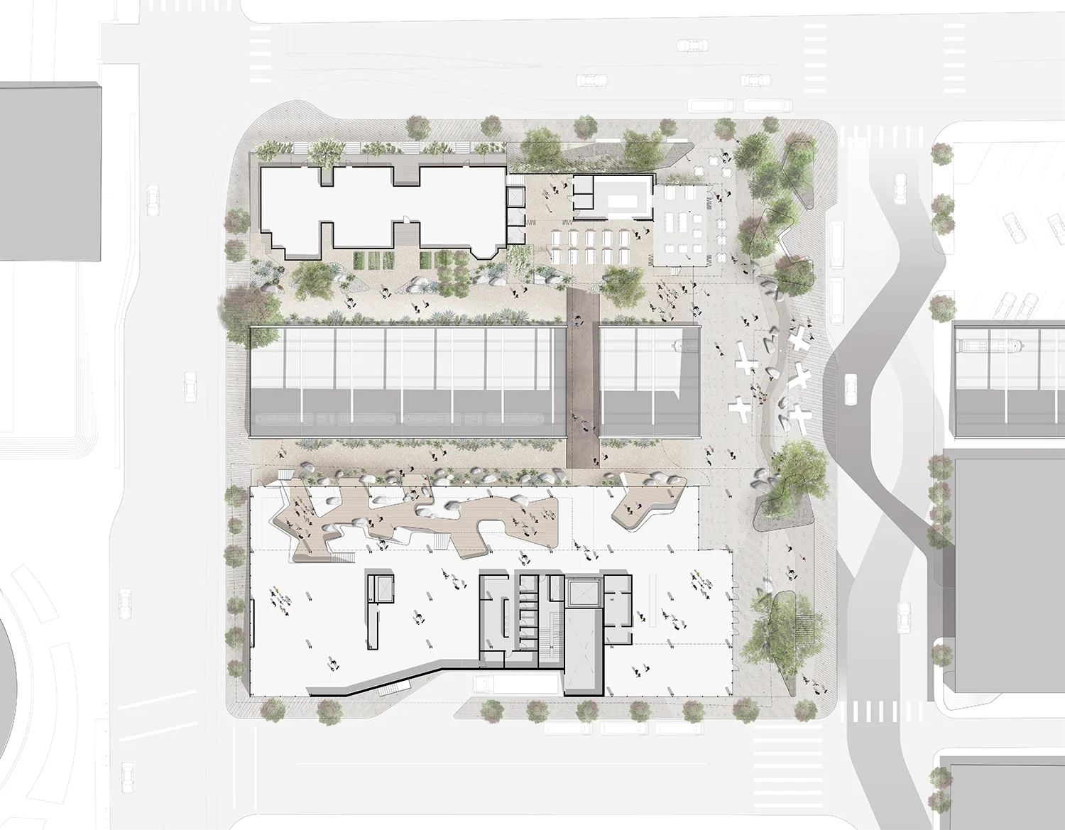 El Paso Children's Museum — Koning Eizenberg Architecture