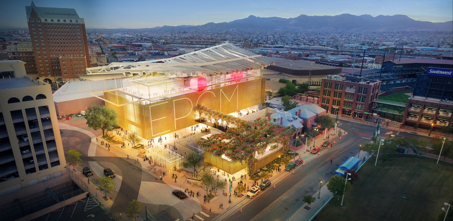 El Paso Children's Museum — Koning Eizenberg Architecture