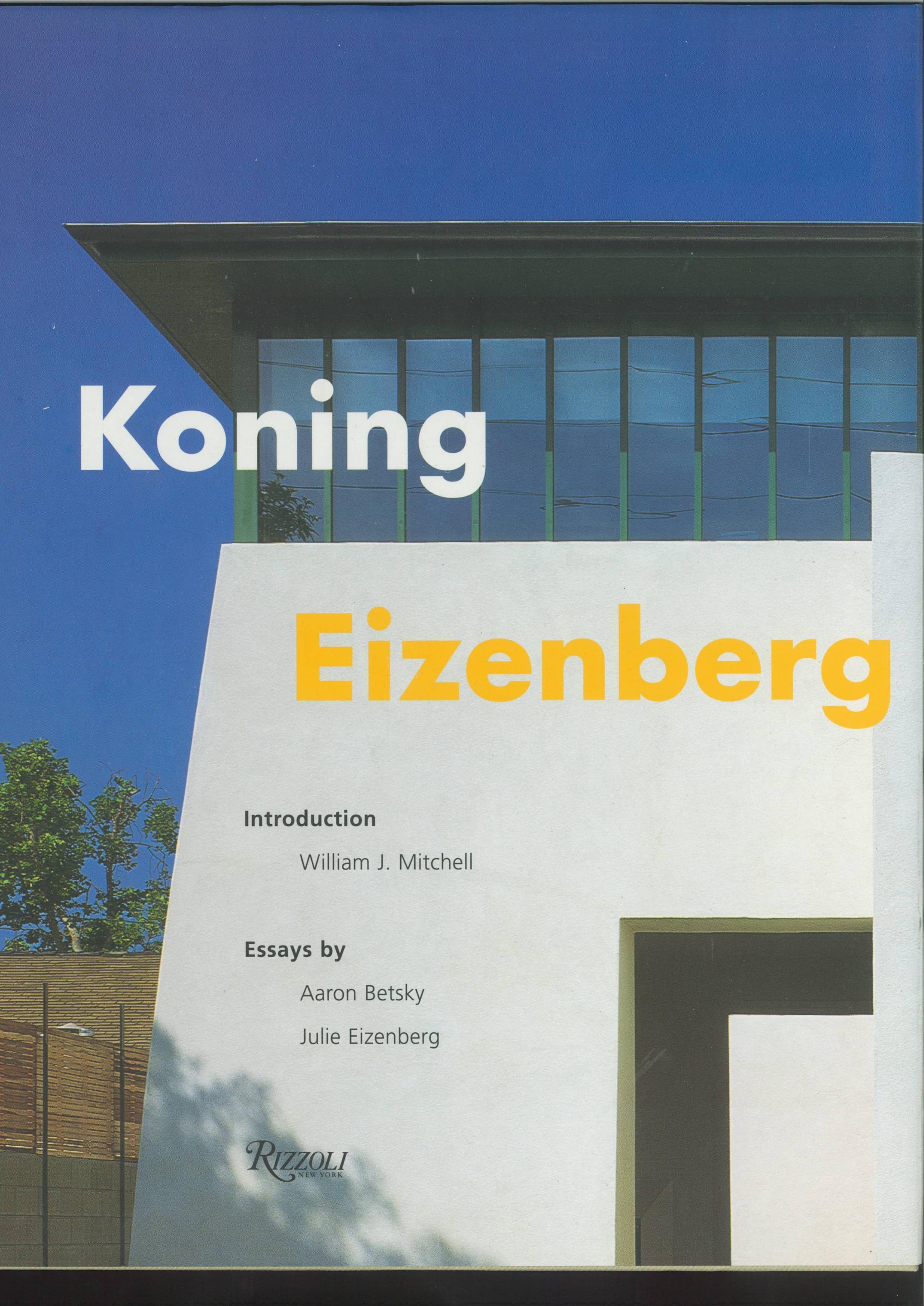 Koning Eizenberg, 1996