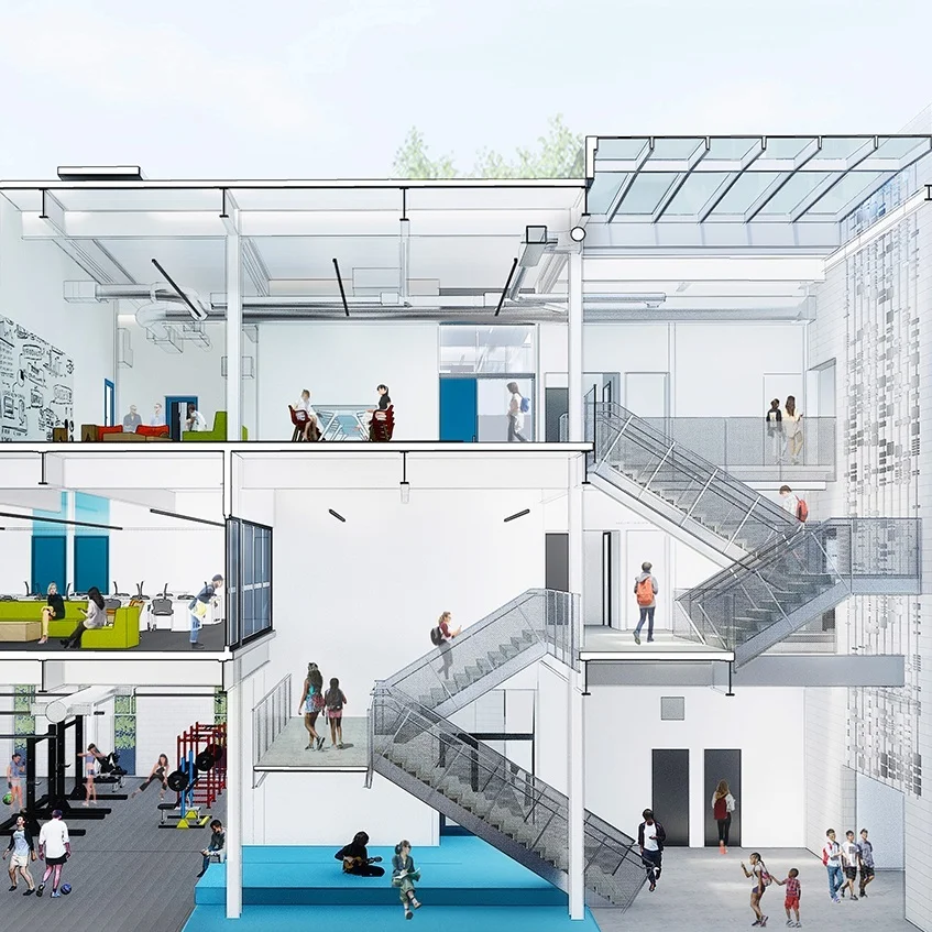 Geffen Academy at UCLA — Koning Eizenberg Architecture
