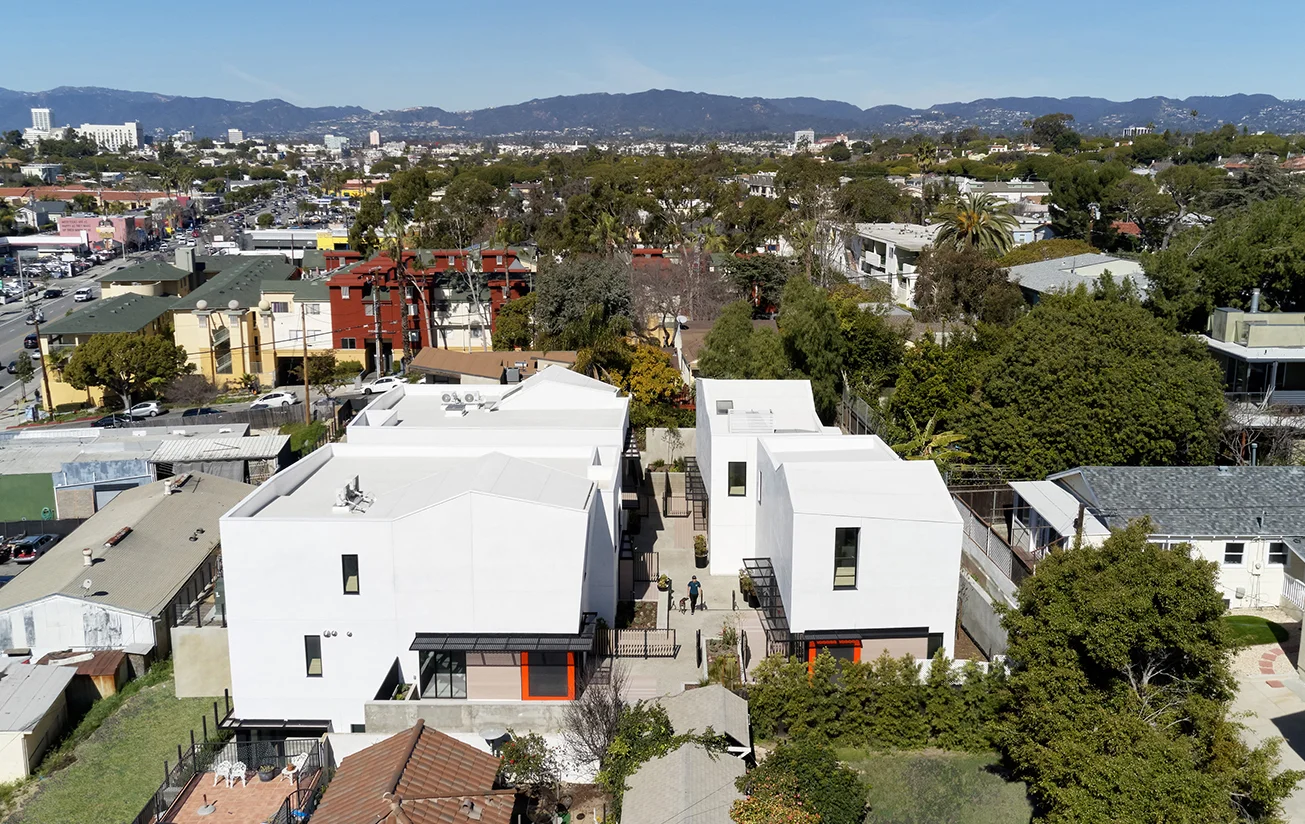 Ashland Apartments — Koning Eizenberg Architecture