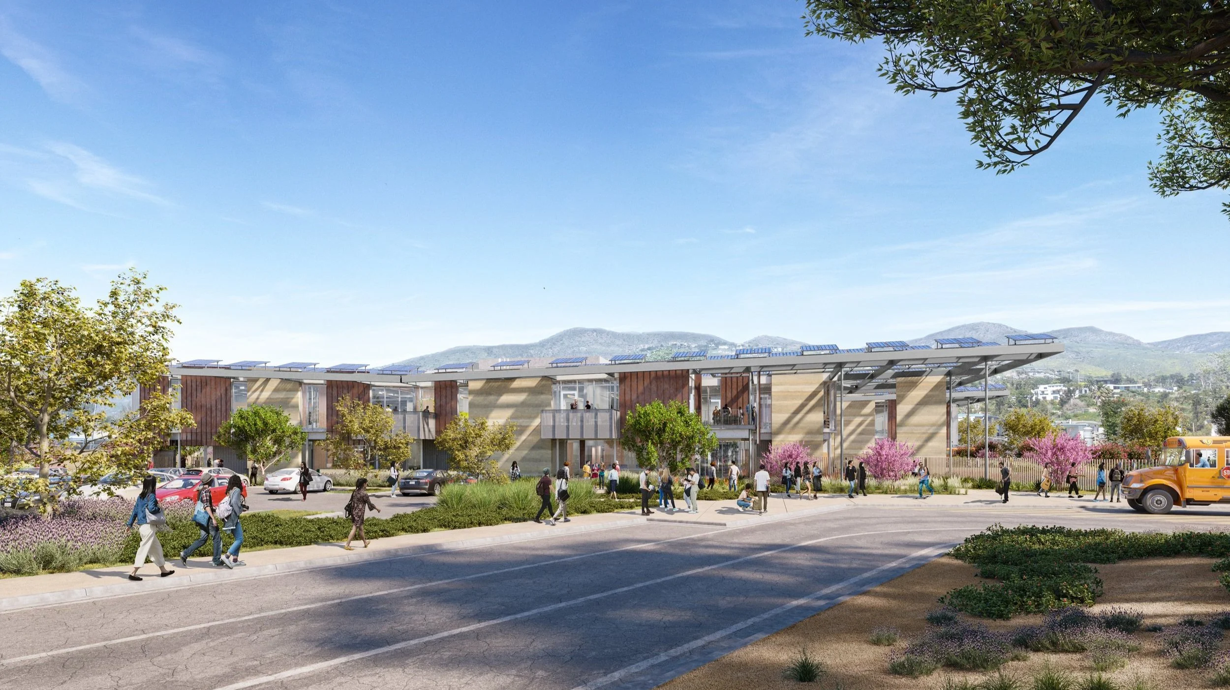 SMMUSD Malibu High School — Koning Eizenberg Architecture