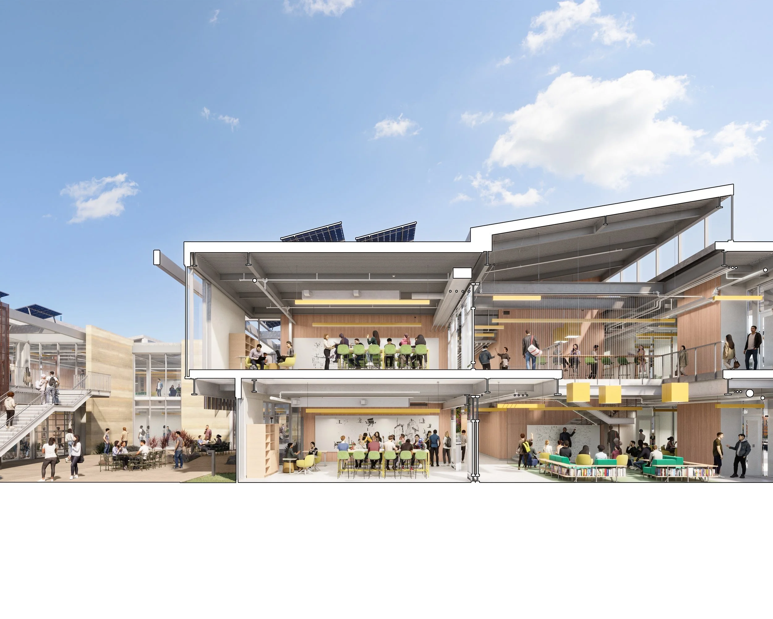 SMMUSD Malibu High School — Koning Eizenberg Architecture