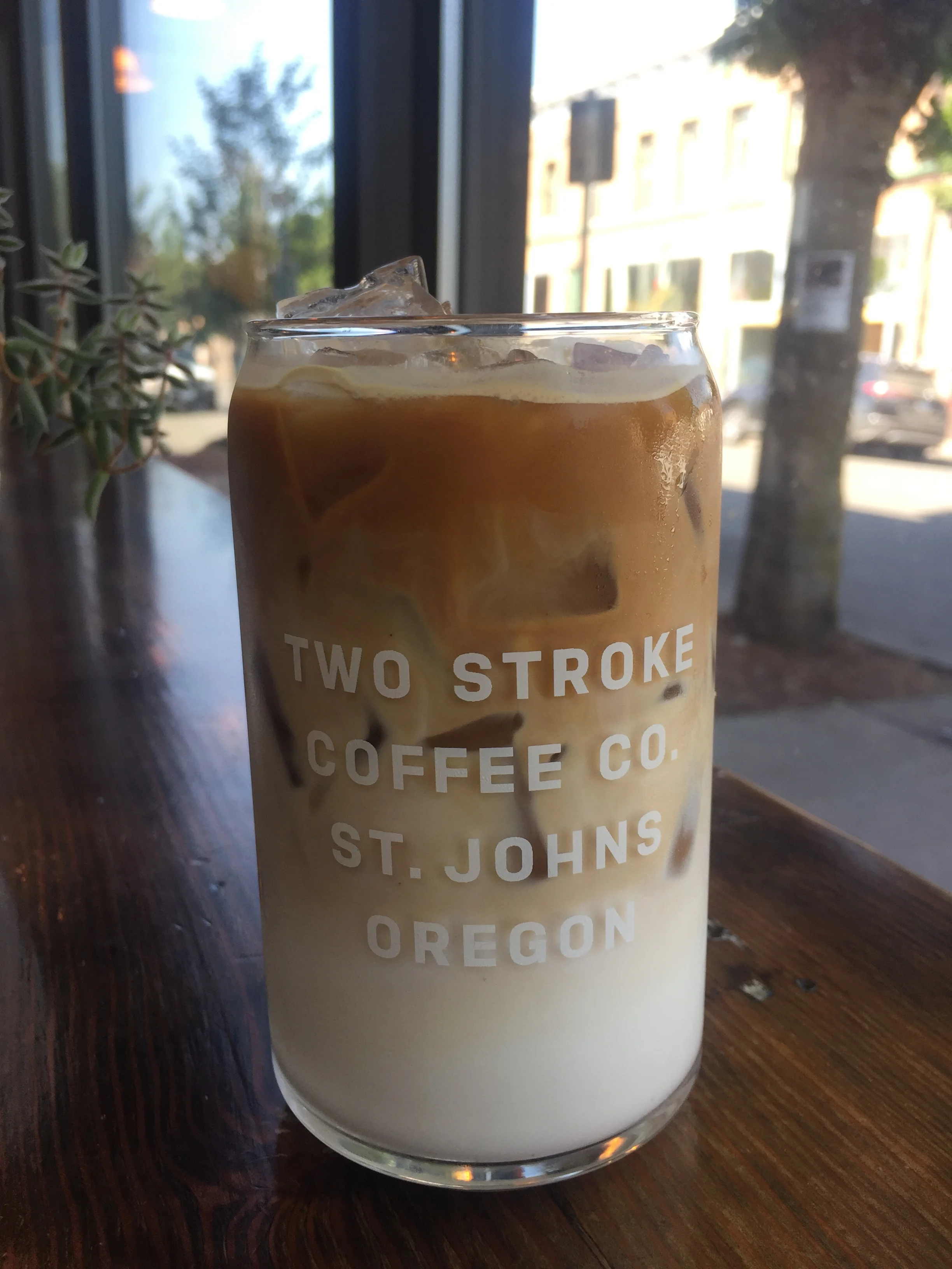 Two Stroke Coffee