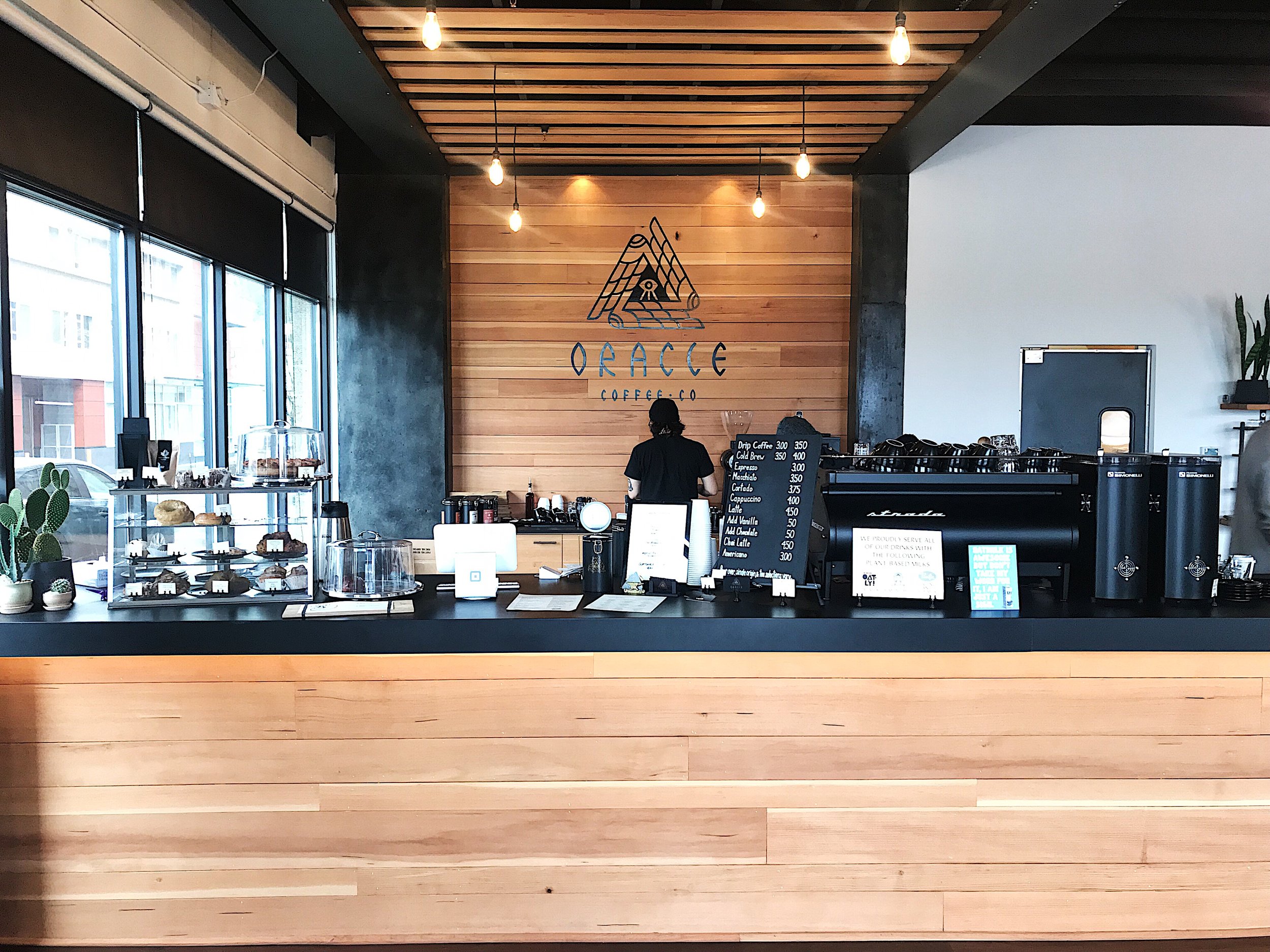 ORACLE COFFEE CO. X SPRUDGE TAKEOVER