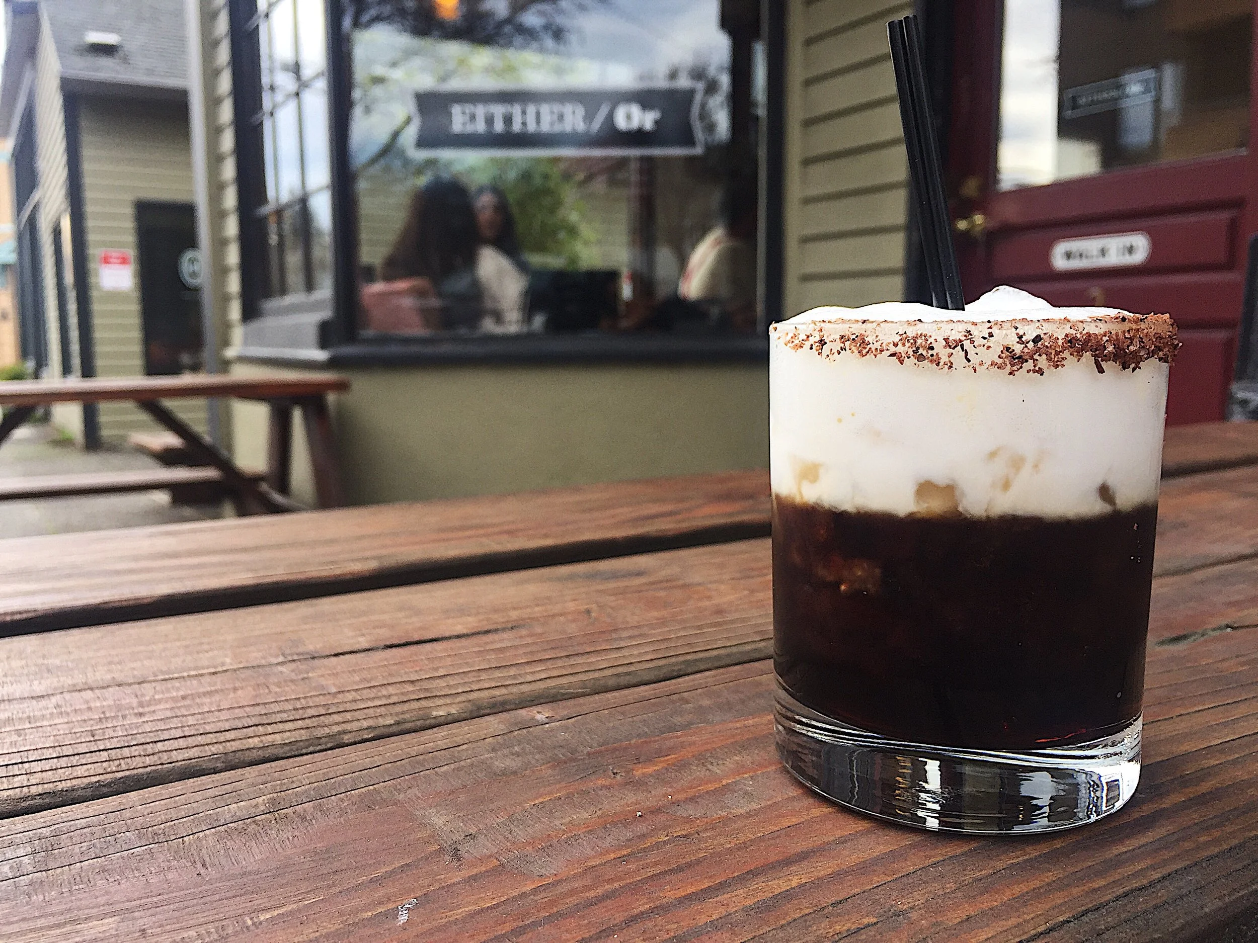 EITHER/OR X SPRUDGE TAKEOVER