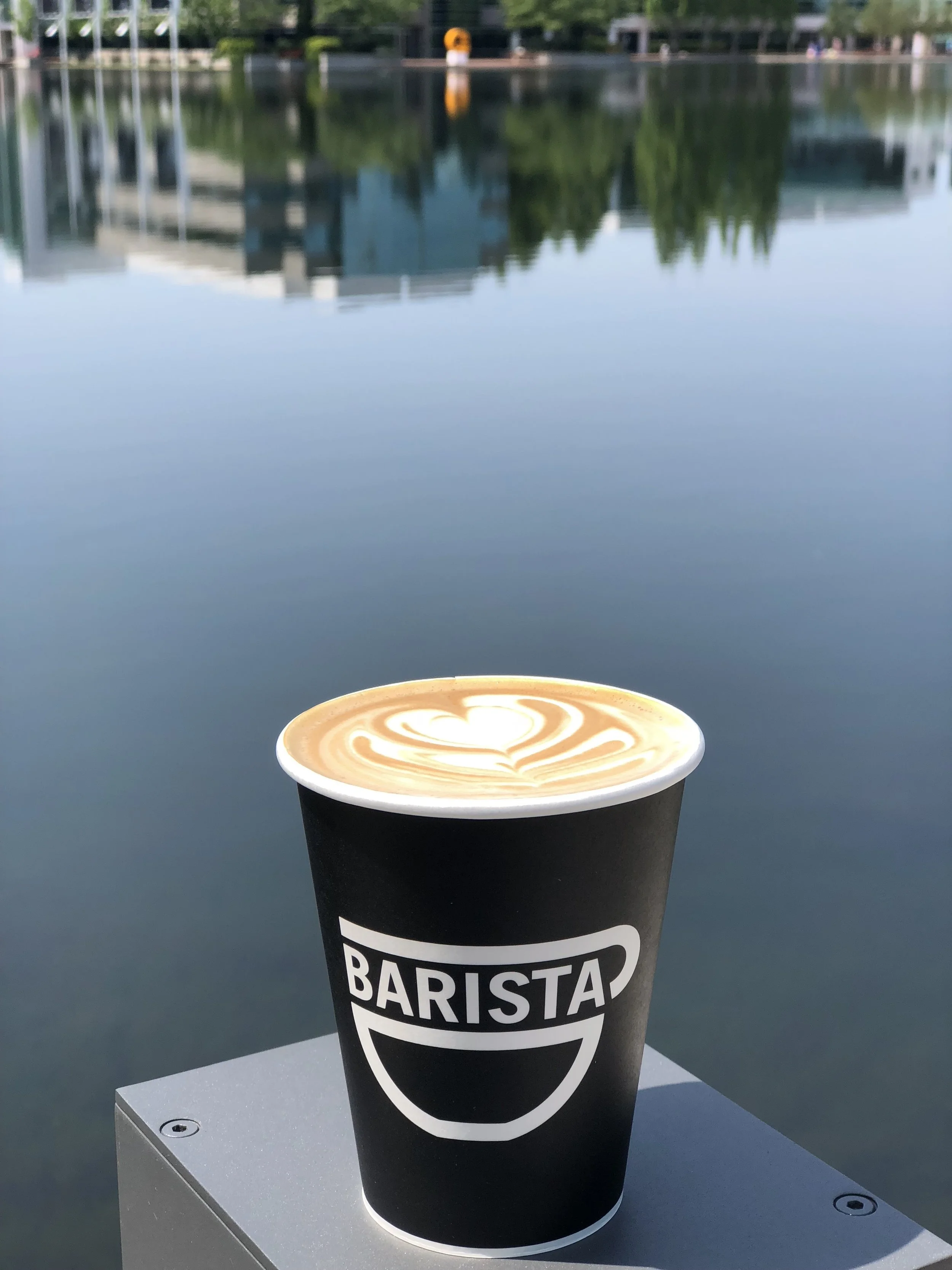 Barista @ Nike WHQ