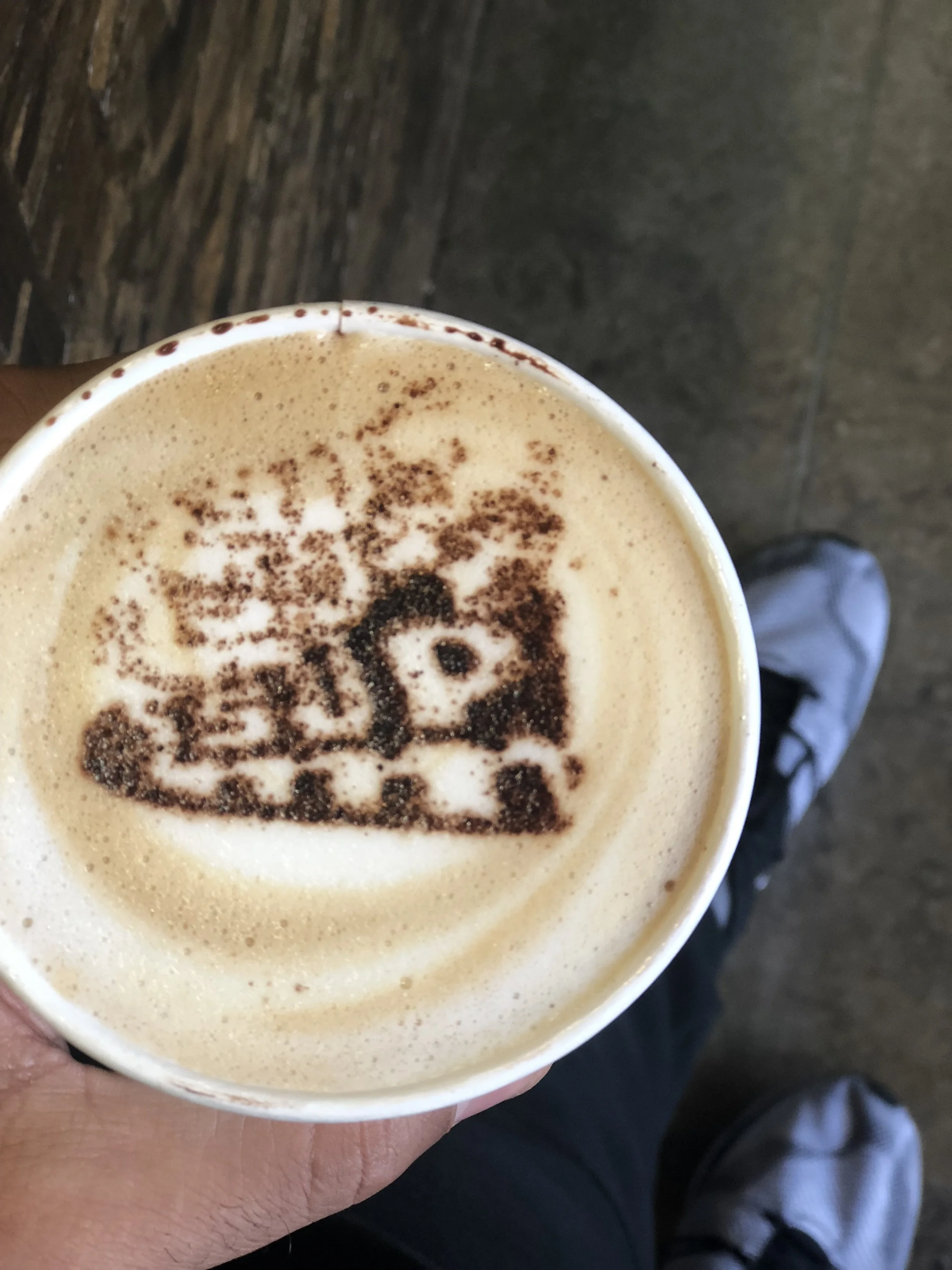 Deadstock Coffee - Supreme Stencil