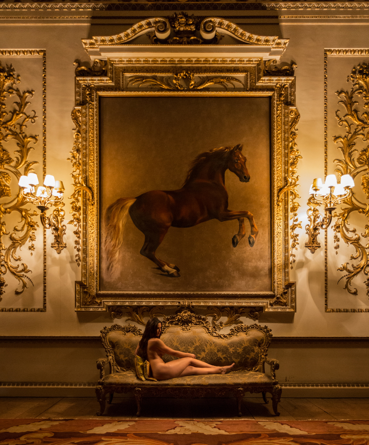 "Being: Wentworth Woodhouse"