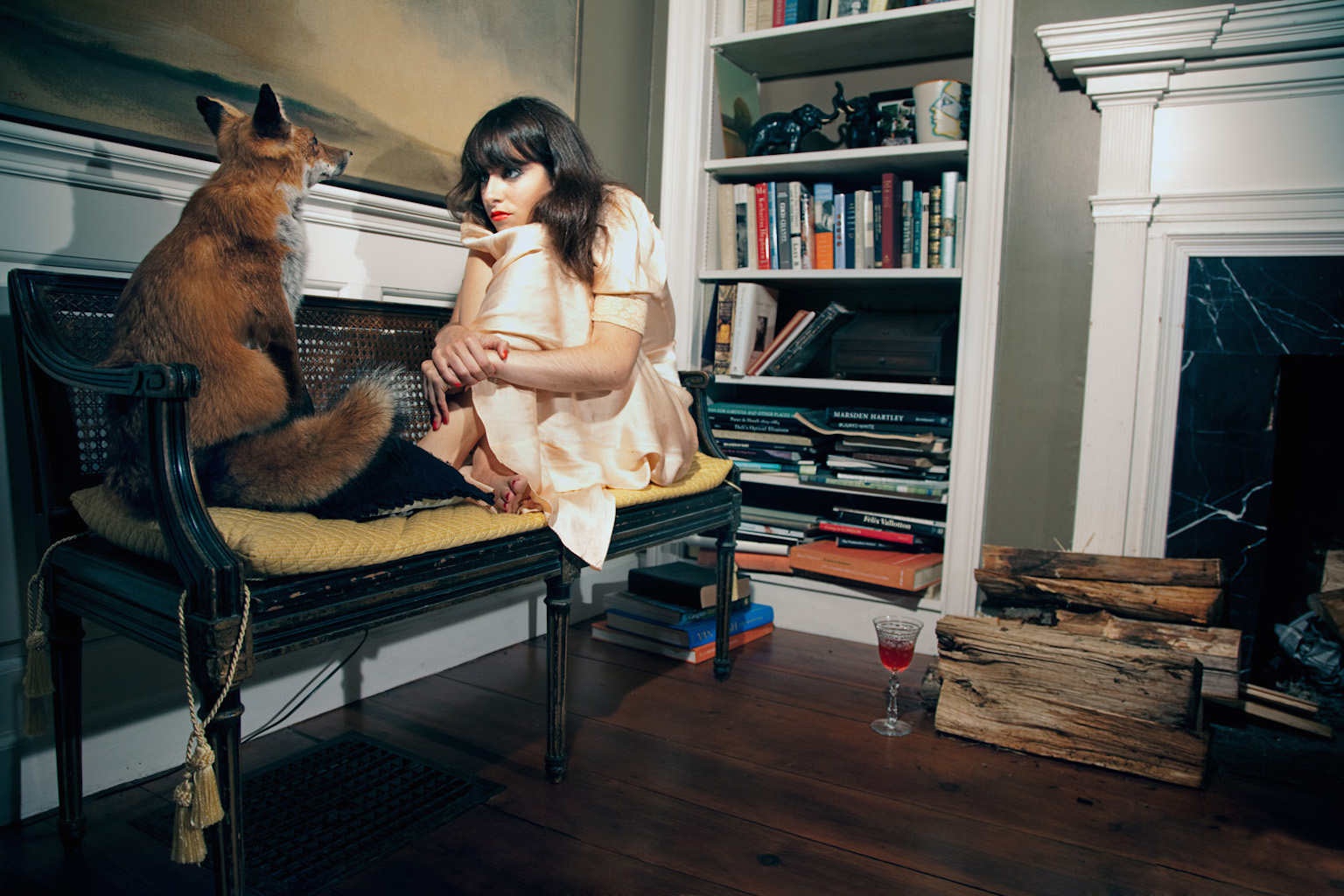 "Lucy and the Fox"
