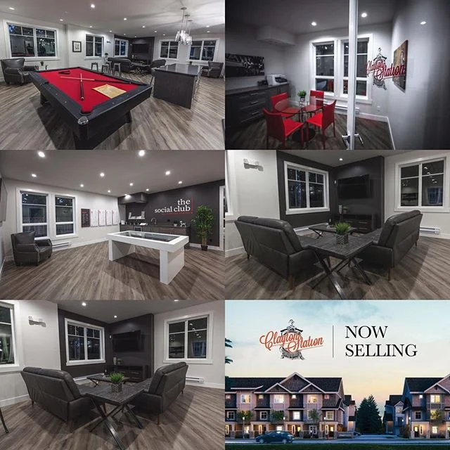 Move in before the heat wave...Come pick your air-conditioned home today! Open daily 1-5pm #TheSocialClub #BanterRoom #ClaytonStation #Dreamstar #realestate #showhome #youcanlivehere #forcedairgasheating #gasstove #swarnandpar #cloverdale #clayton #moveintoday #dreamstar #fraservalley #townhome #fvreb #homelife #3bedroom #walkinpantry #parklike #airconditioning #whybuyused #luxurytownhome #doublegarage #home #community
